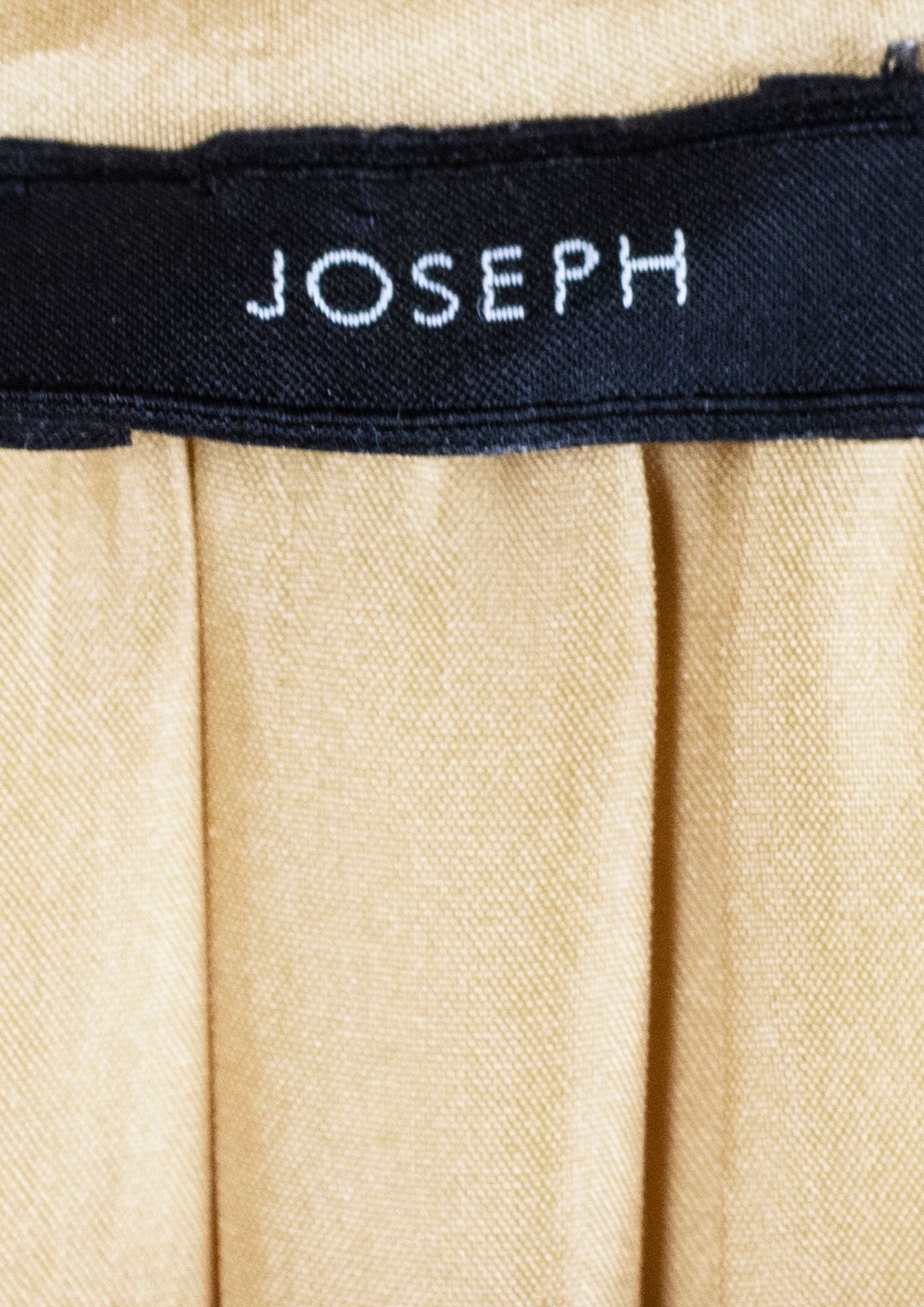 Joseph Gold Silk Shirt