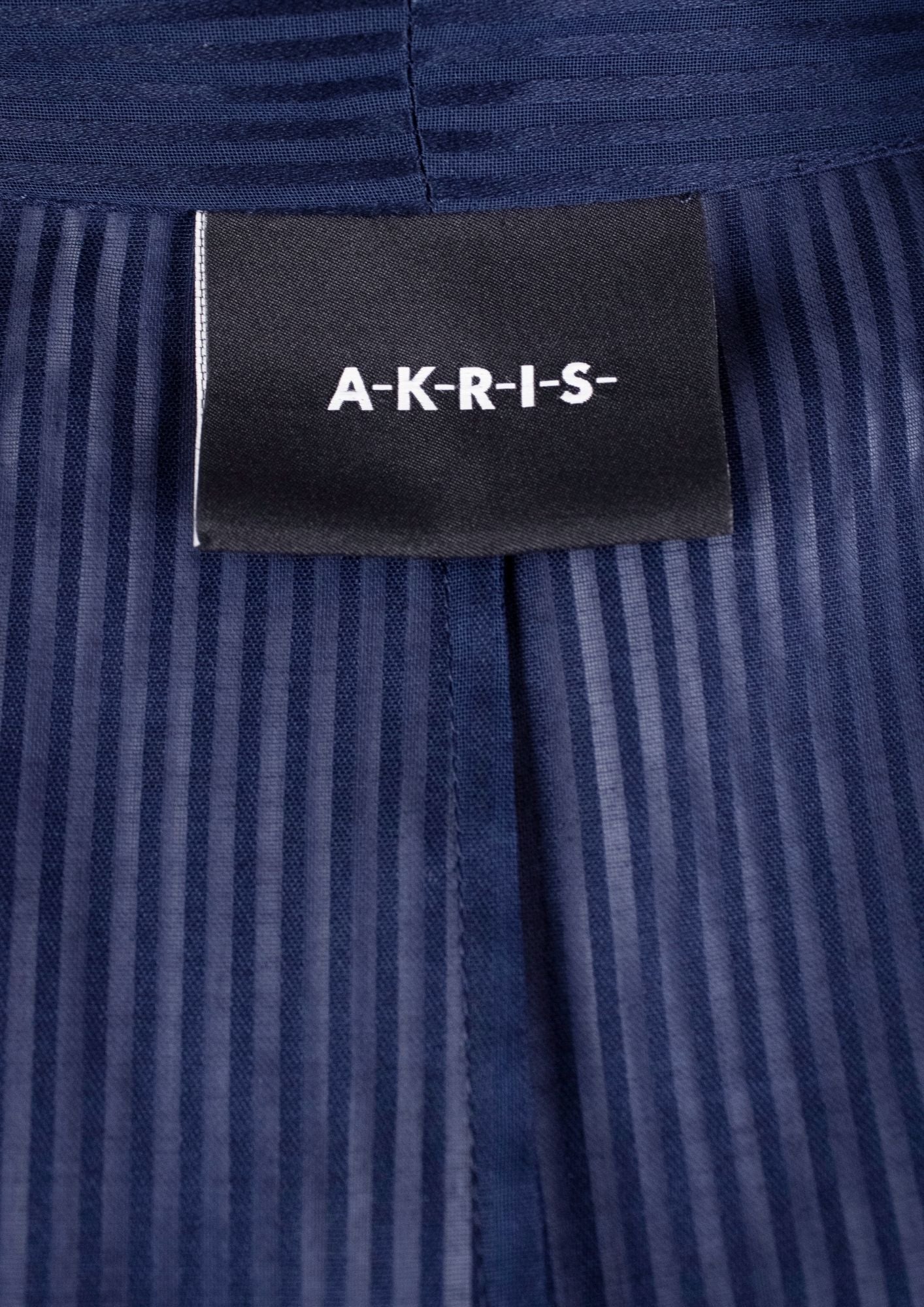 Akris Navy Blazer - Reloved - Timeless Styles