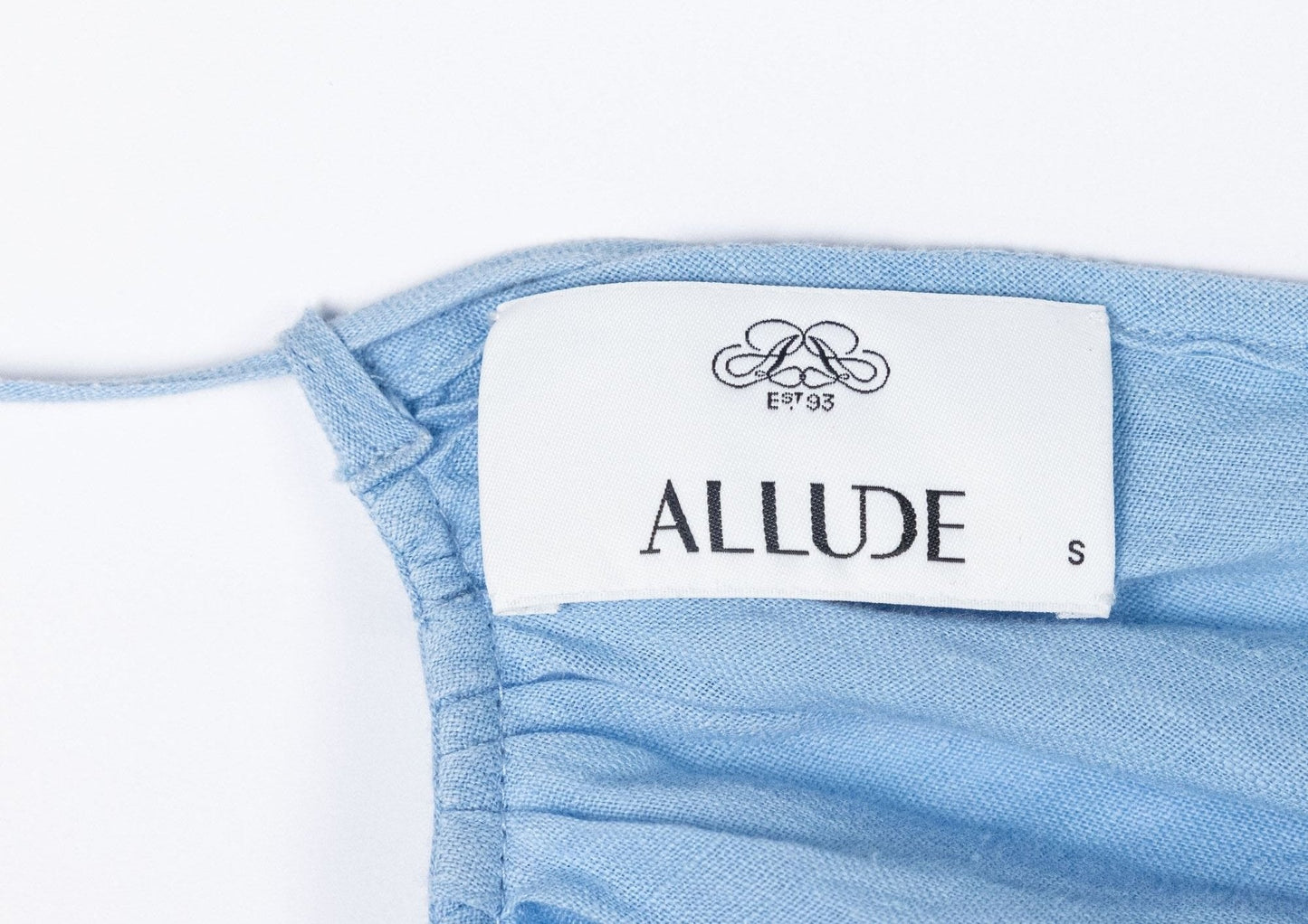 Allude Pastel Blue Dress - Reloved - Timeless Styles