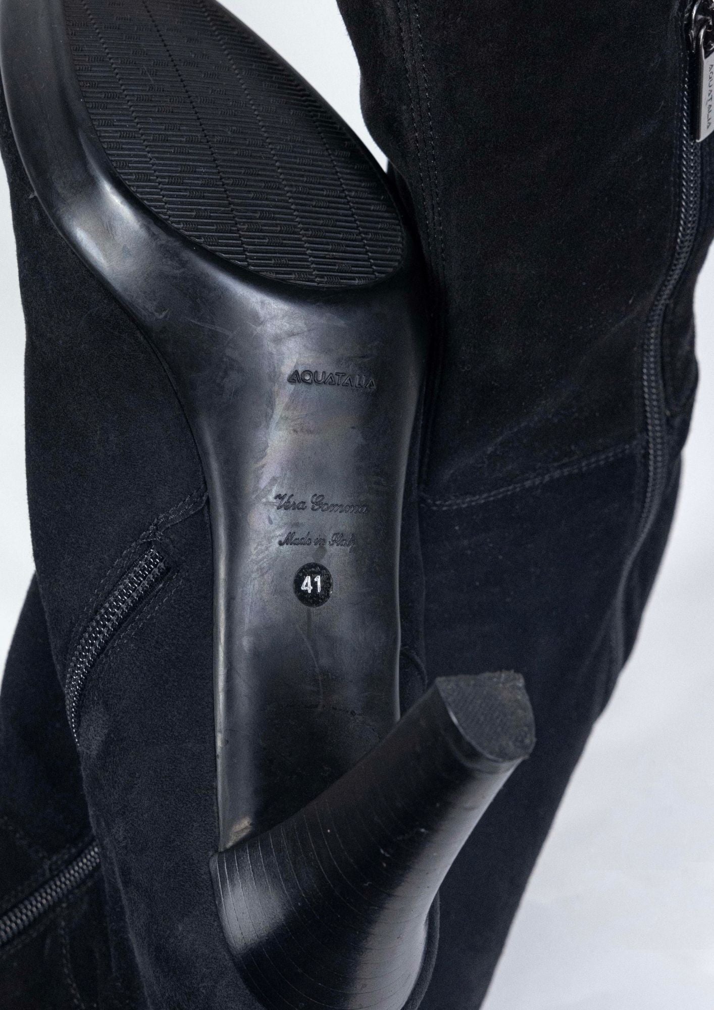 Aquatalia Black Boots - Reloved - Timeless Styles