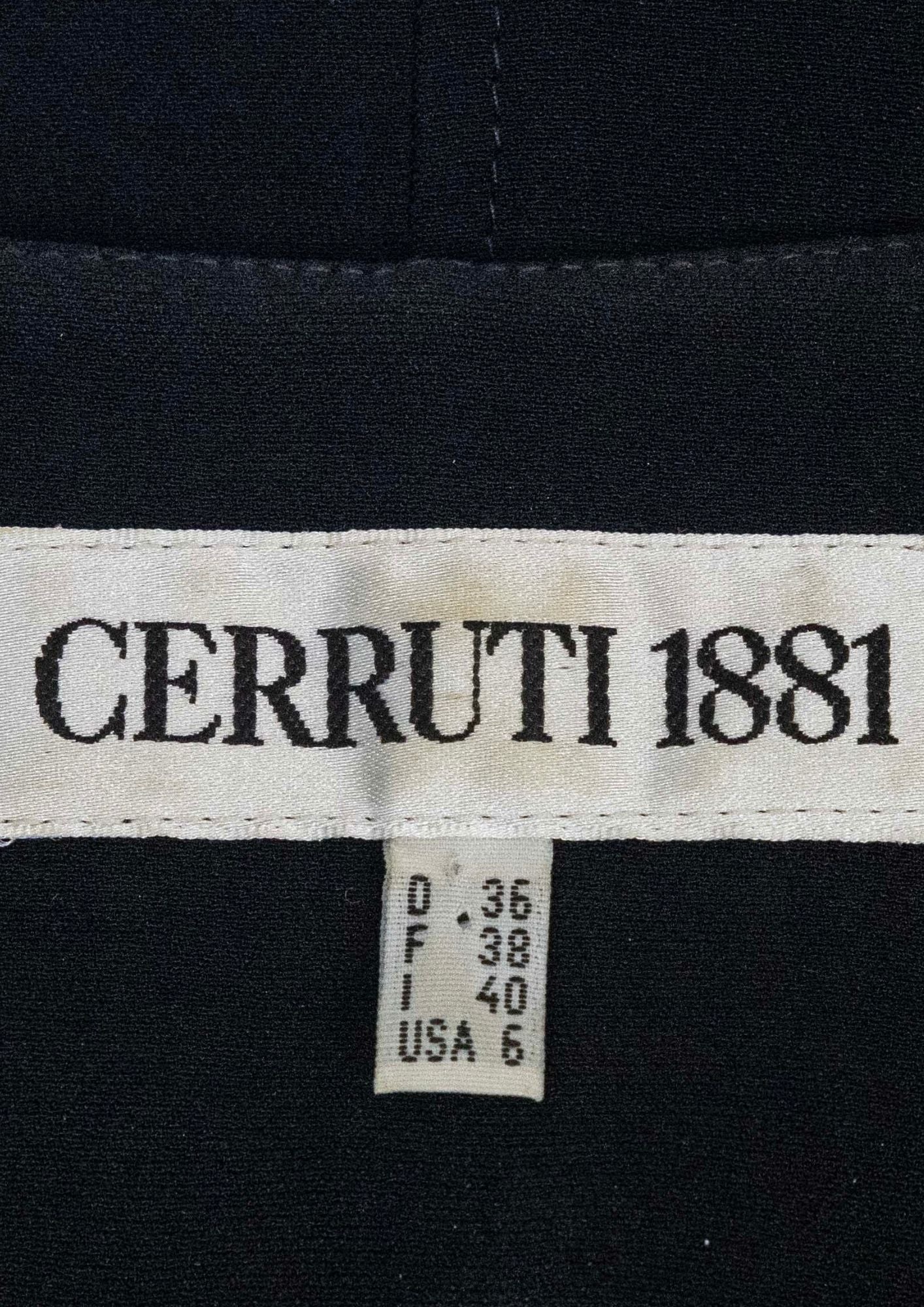 Cerruti 1881 Black Dress - Reloved - Timeless Styles