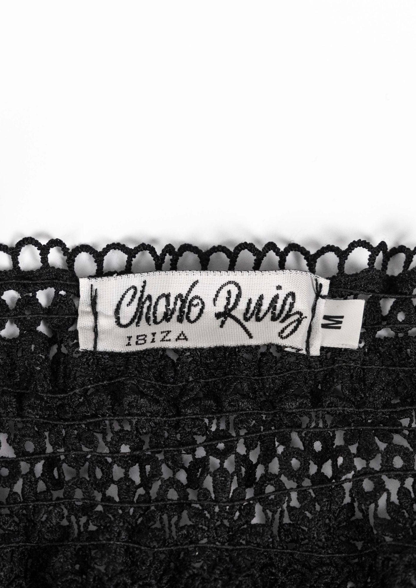 Charo Ruiz Ibiza Lace Maxi Dress - Reloved - Timeless Styles