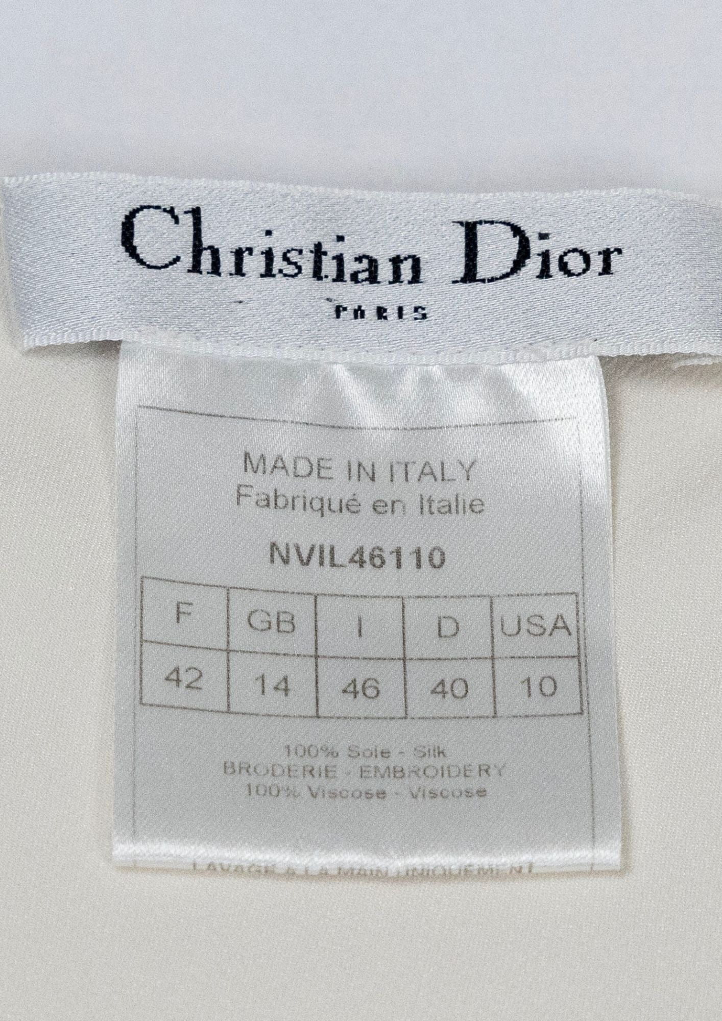 Christian Dior Dress - Reloved - Timeless Styles