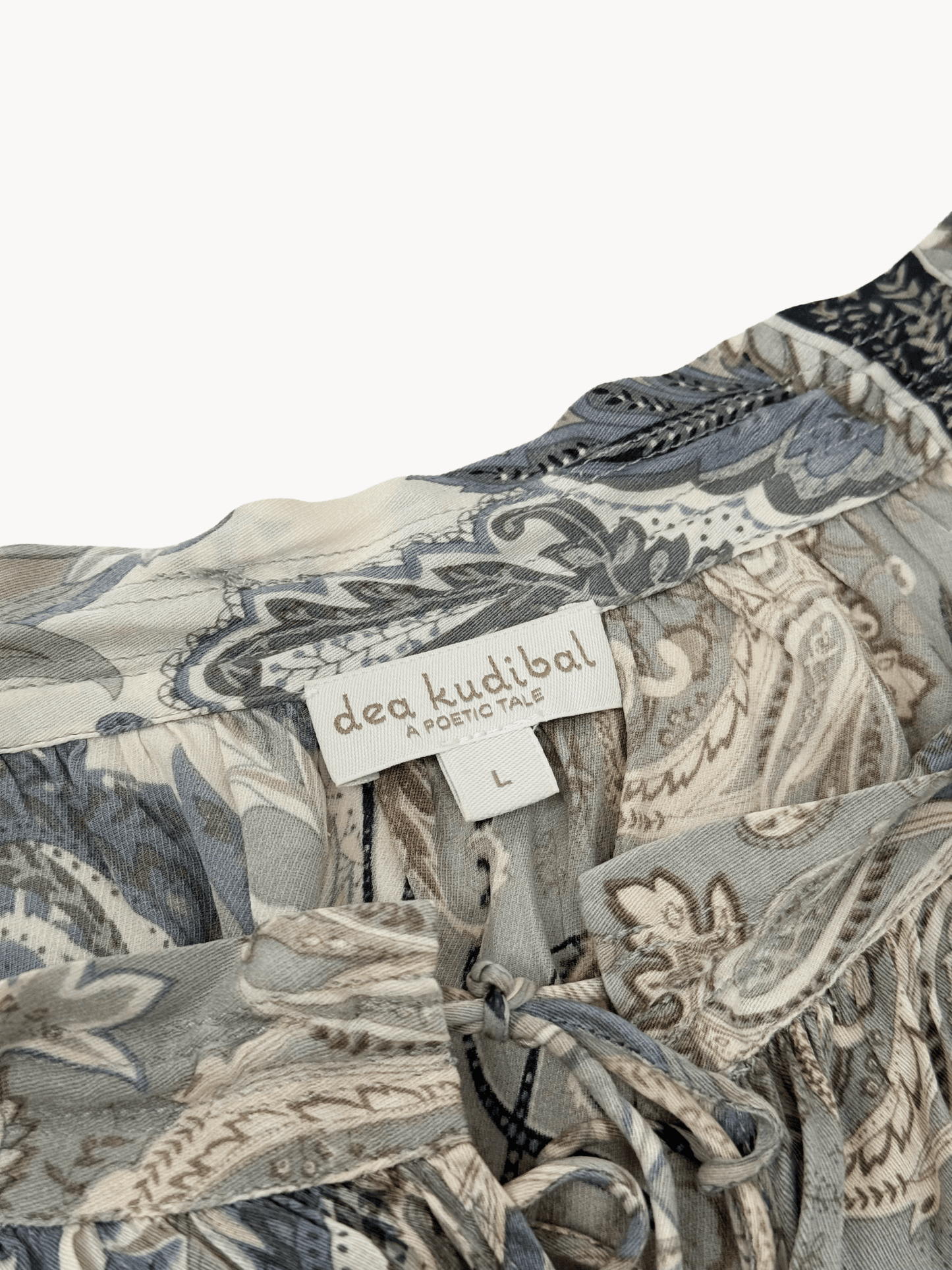 Dea Kudibal Printed Dress - Reloved - Evening and Occasion Wear