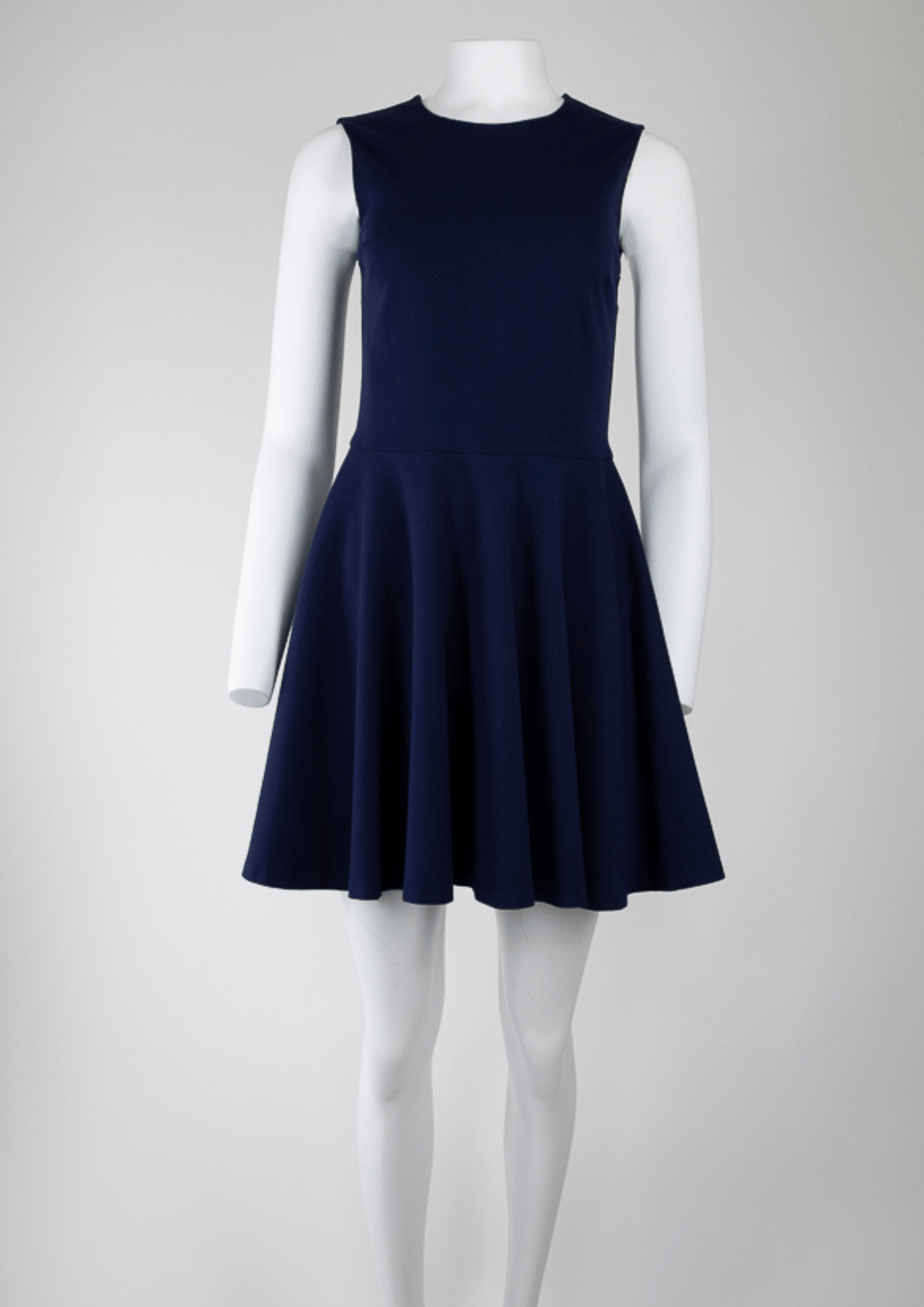 Diane von Furstenberg Fit-and-Flare Navy Dress Reloved - Evening and Occasion Wear Diane von Furstenberg Fit-and-Flare Navy Dress Reloved - Evening and Occasion Wear
