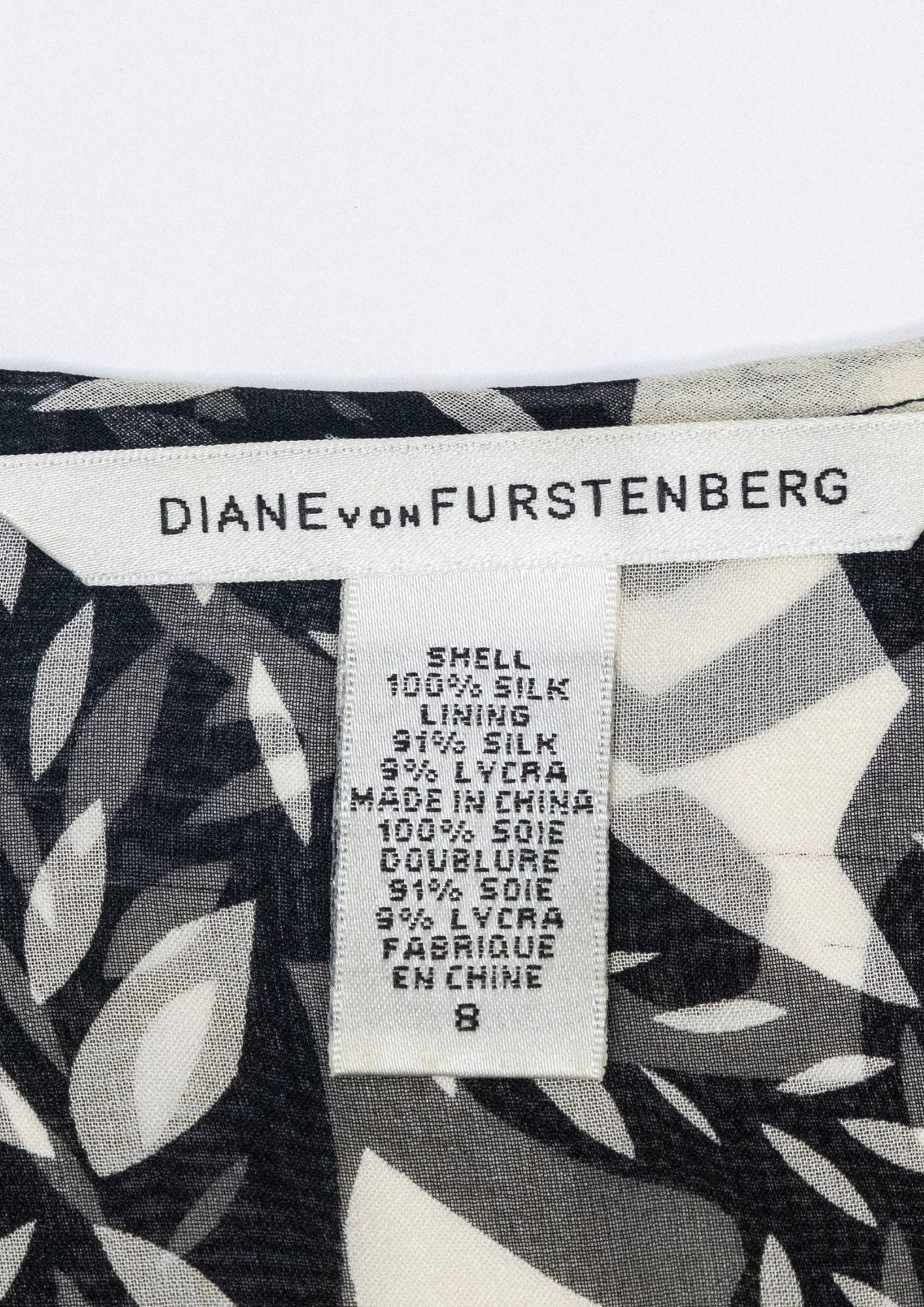 Diane Von Furstenberg Printed Dress - Reloved - Timeless Styles