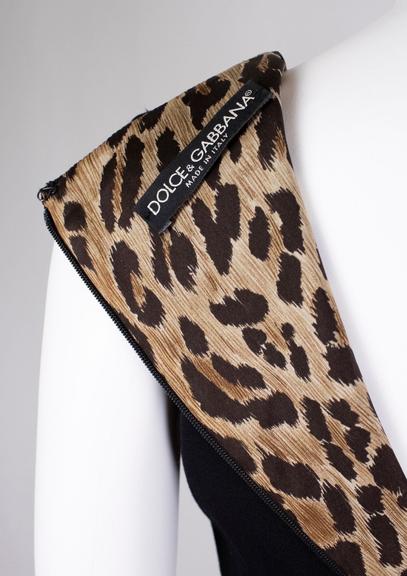 Dolce & Gabbana Black Sleeveless Dress - Reloved - Timeless Styles