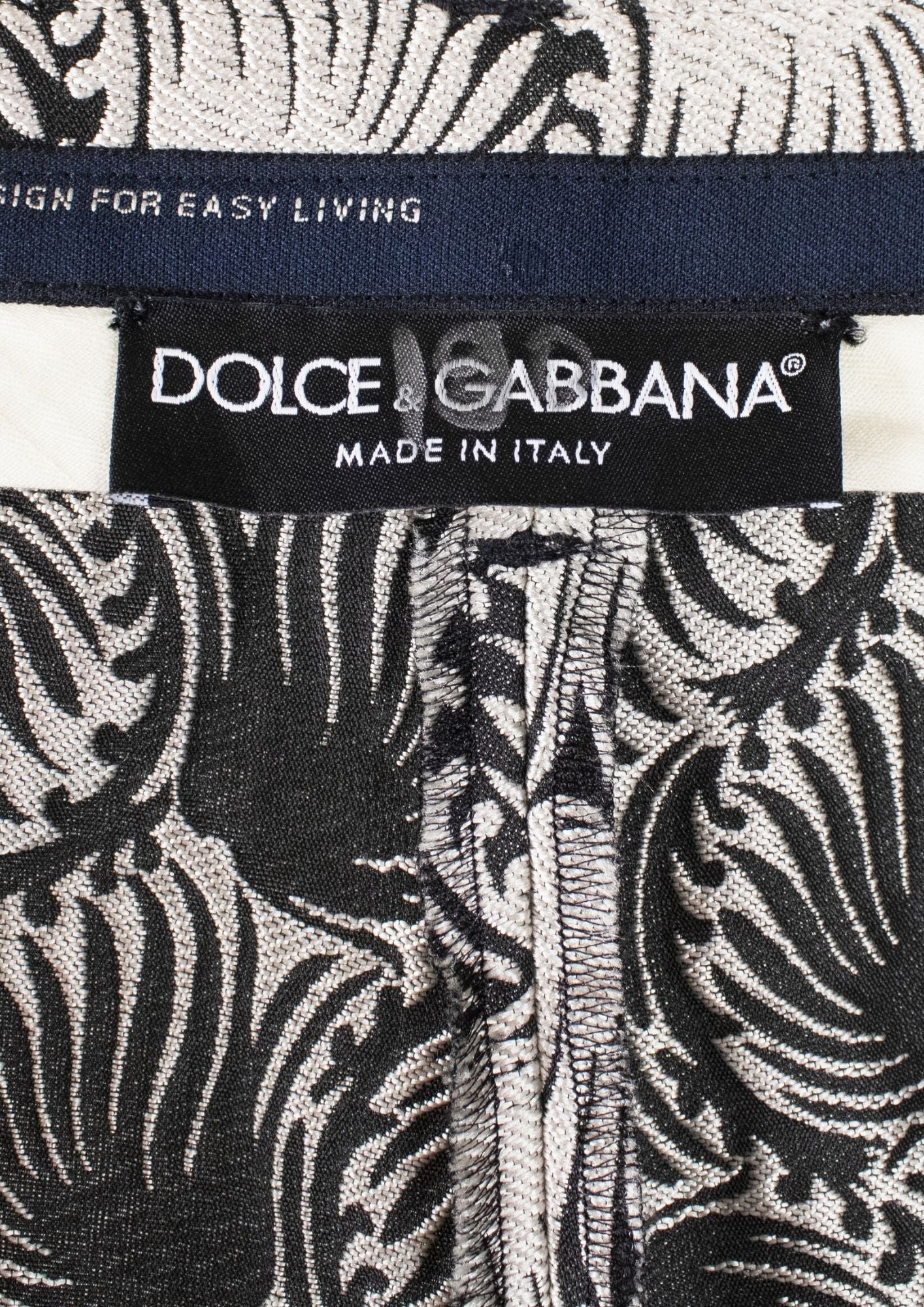Dolce & Gabbana Trousers - Reloved - Timeless Styles