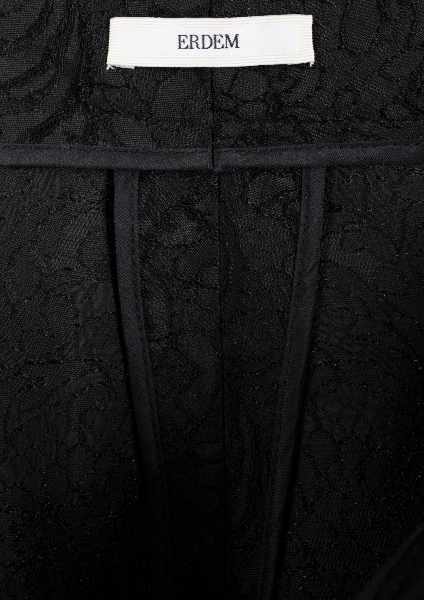 Erdem Black Trousers - Reloved - Timeless Styles