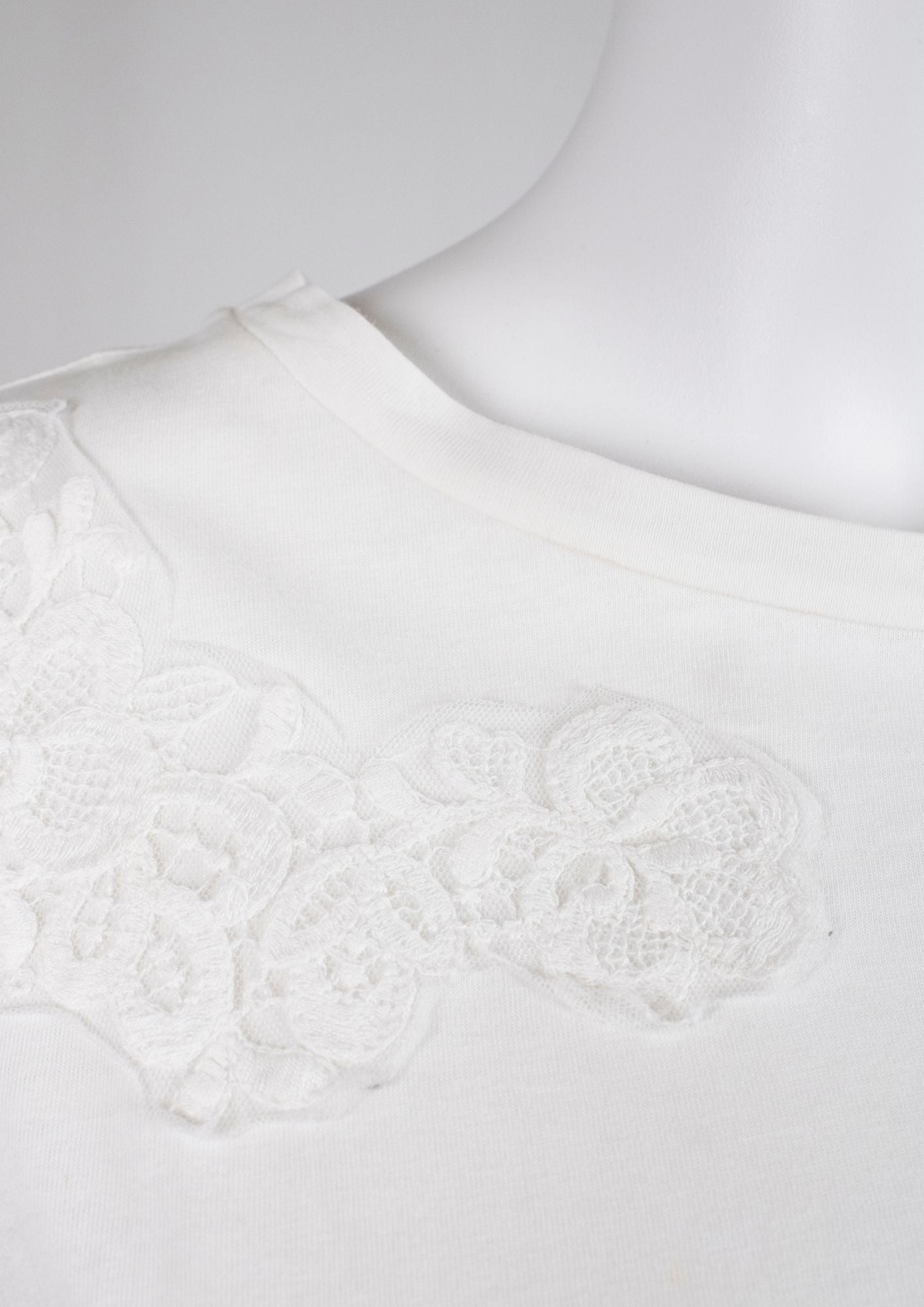 Ermanno Scervino White Top - Reloved - Evening and Occasion Wear