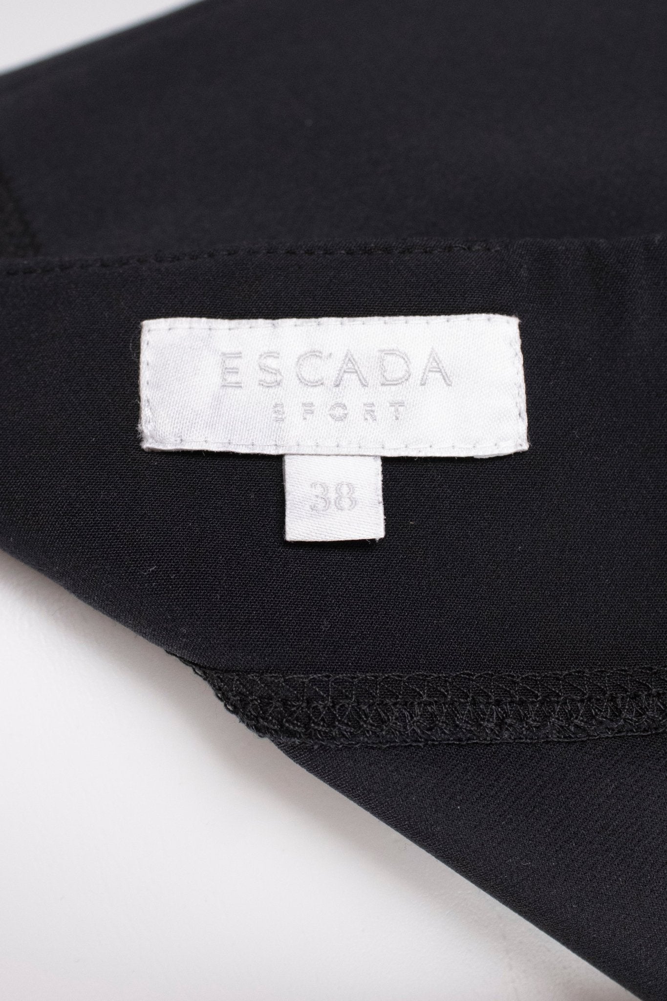 Escada Black Skinny Trousers - Reloved - Timeless Styles