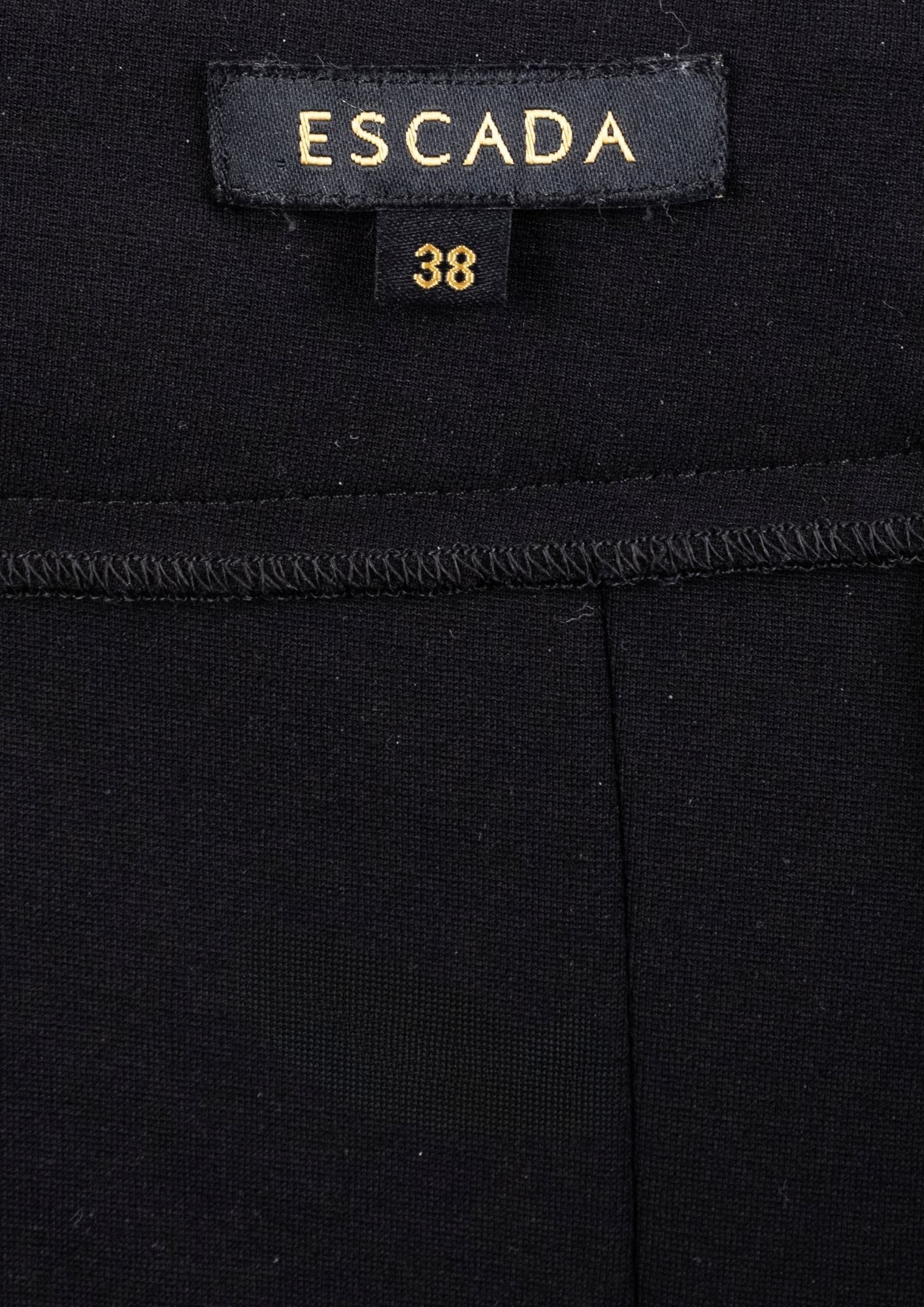 Escada Black Trousers - Reloved - Timeless Styles