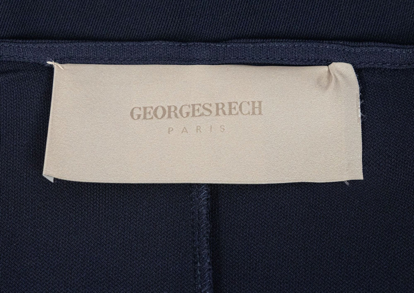 Georges Rech Paris Navy Blue Maxi Dress - Reloved - Timeless Styles