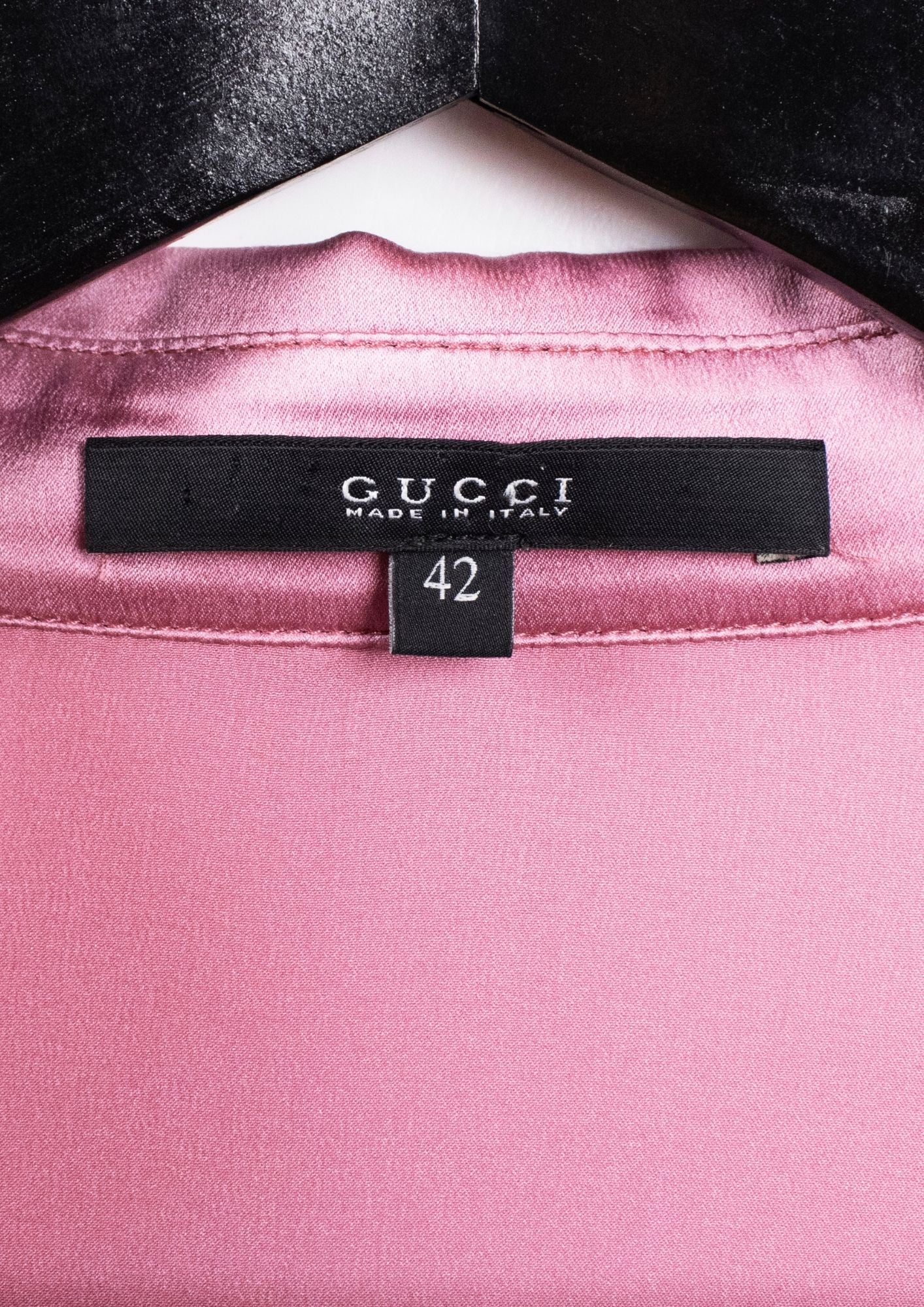 Gucci Mulberry Shirt - Reloved - Timeless Styles