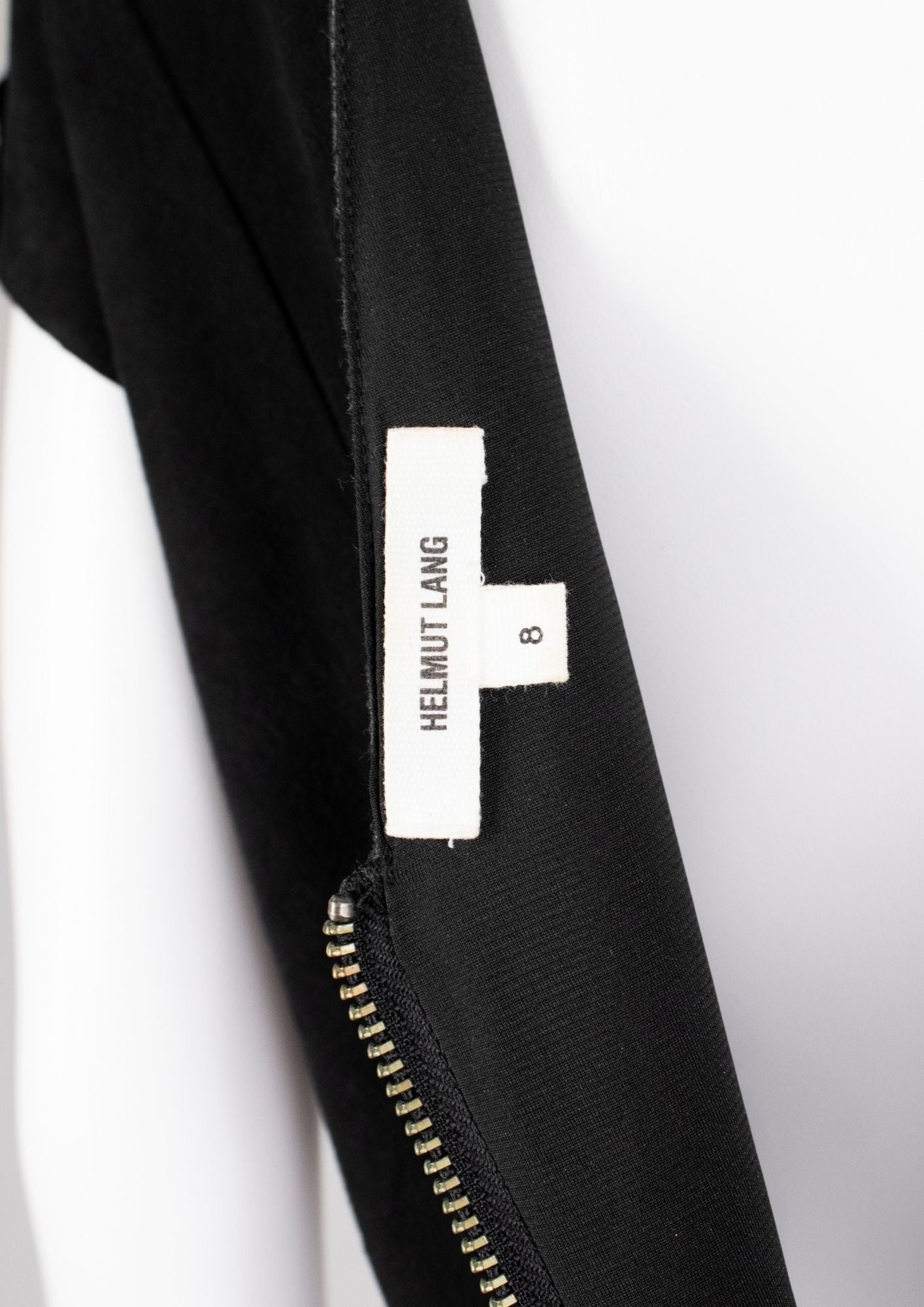 Helmut Lang Asymmetric Black Dress - Reloved - Timeless Styles