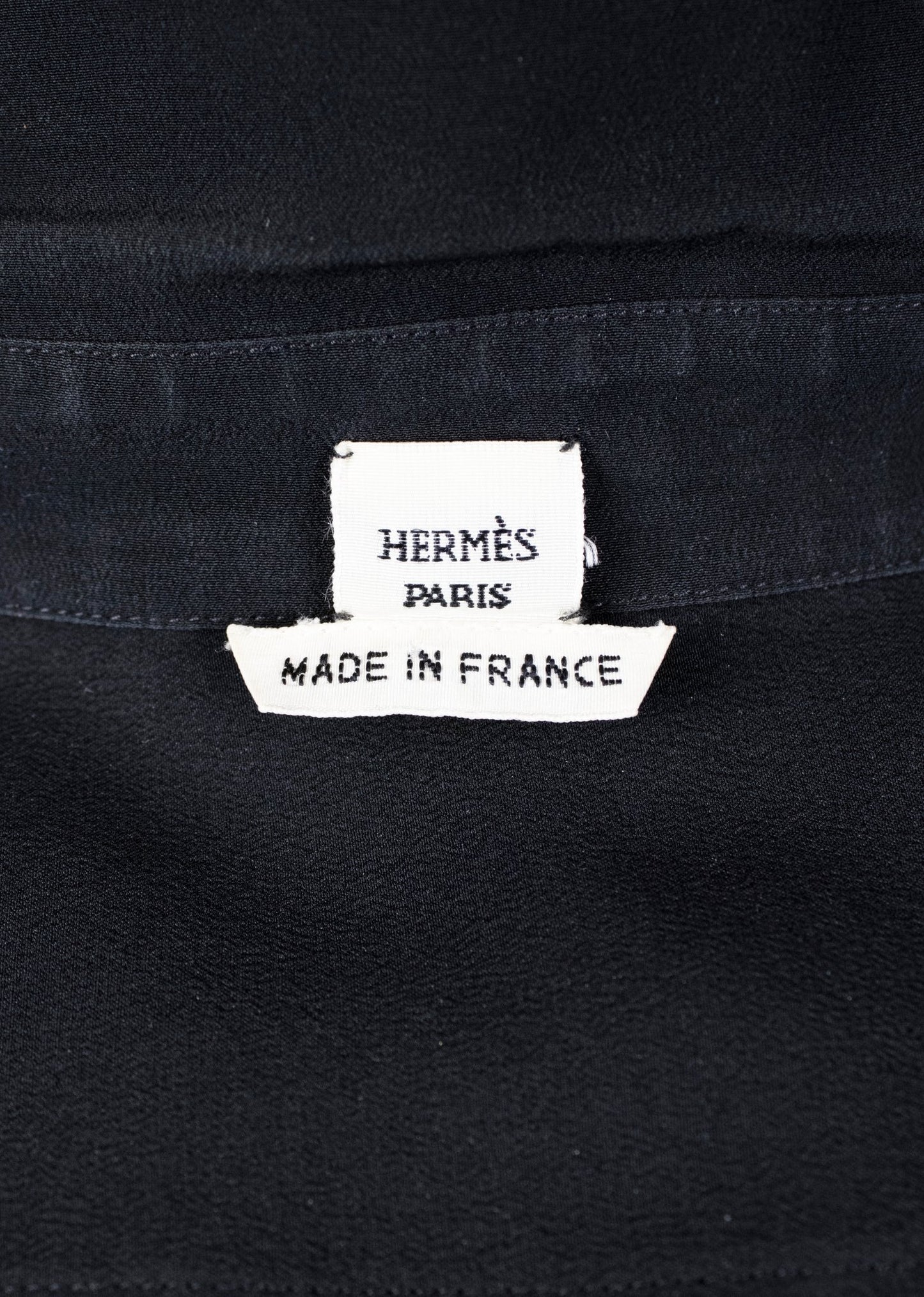 Hermès Black Shirt - Reloved - Timeless Styles