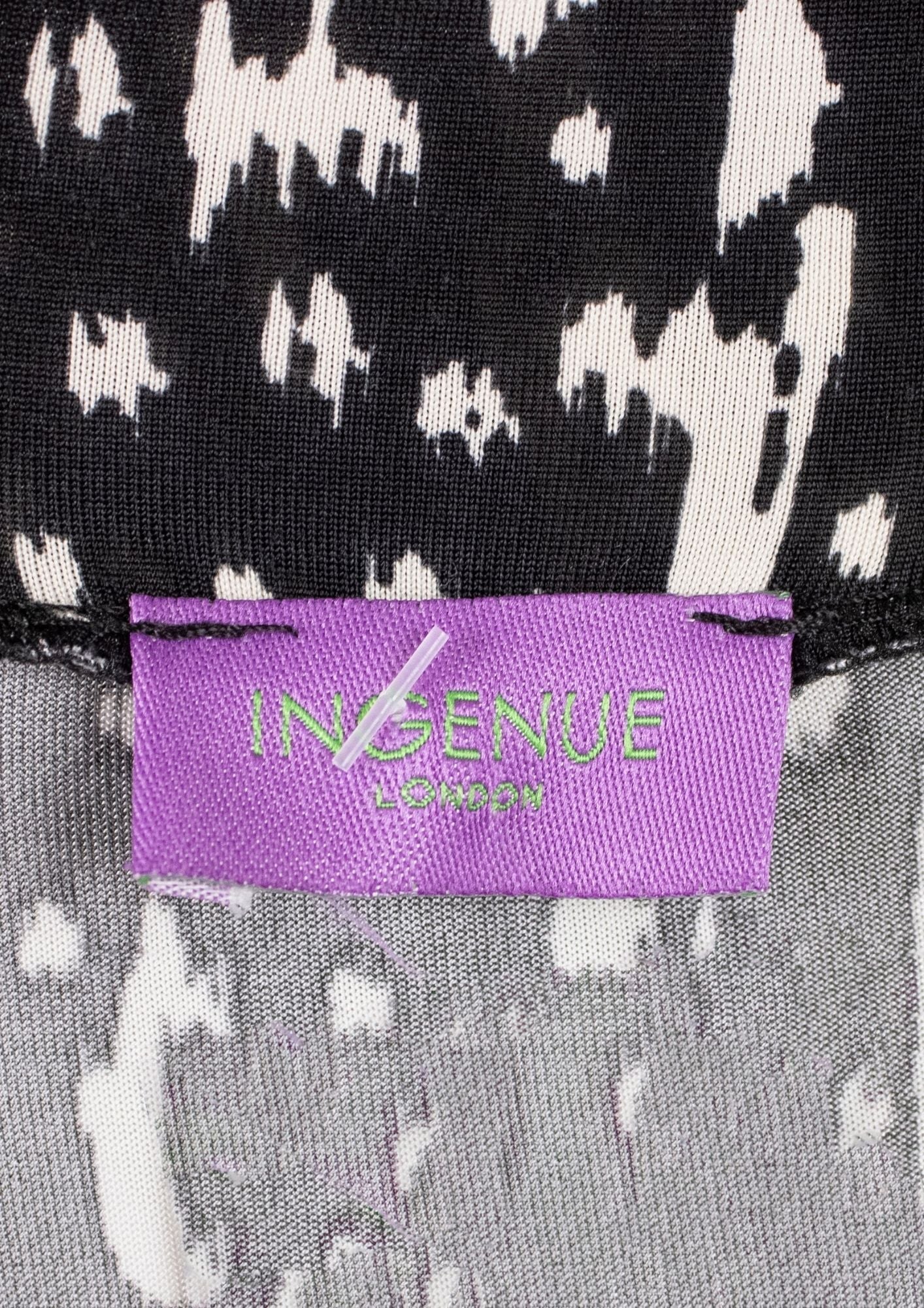 Ingenue Printed Dress - Reloved - Timeless Styles