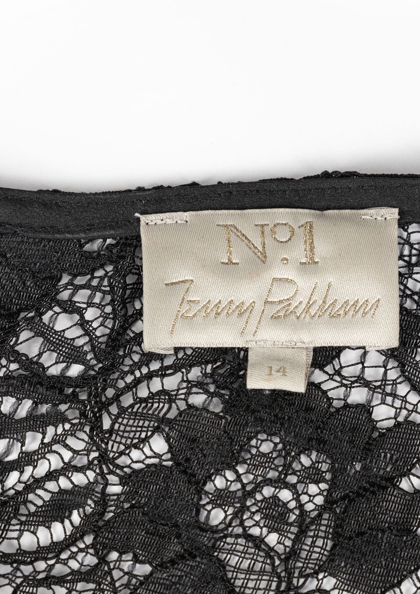 Jenny Peckham Black Lace Dress - Reloved - Timeless Styles