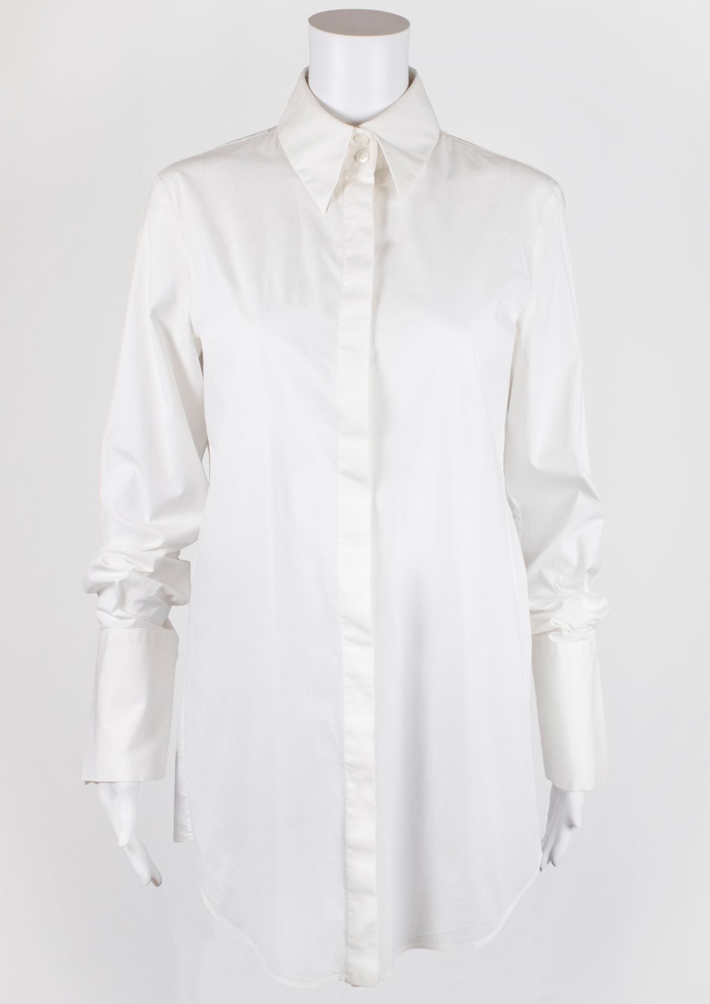 Jil Sander White Shirt - Reloved - Timeless Styles