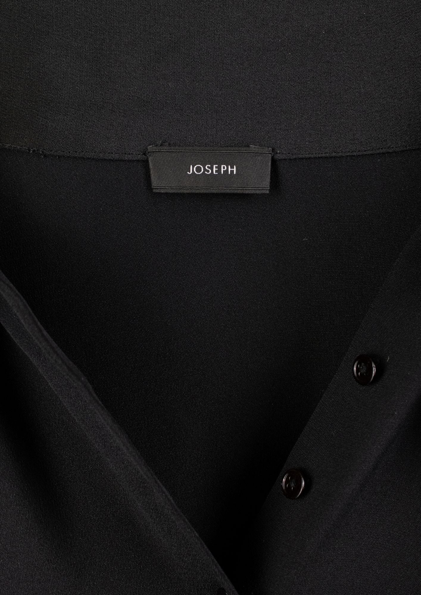 Joseph Black Bow - Tie Blouse - Reloved - Timeless Styles