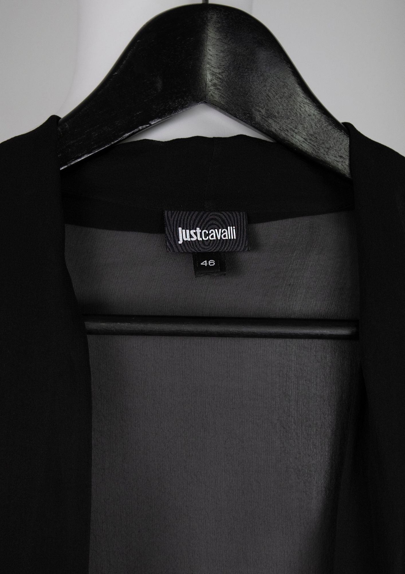 Joseph Black Sheer Top - Reloved - Timeless Styles