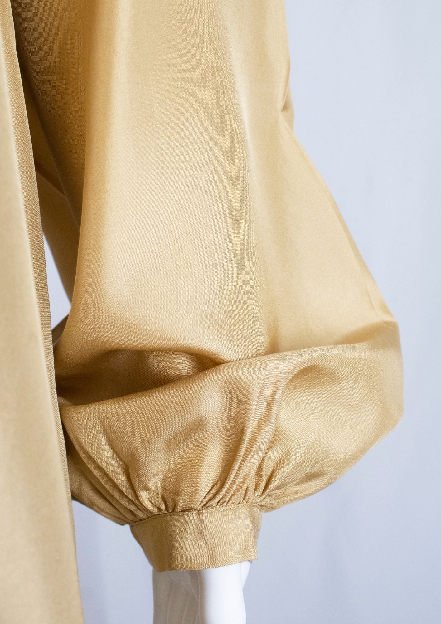 Joseph Gold Silk Shirt - Reloved - Timeless Styles