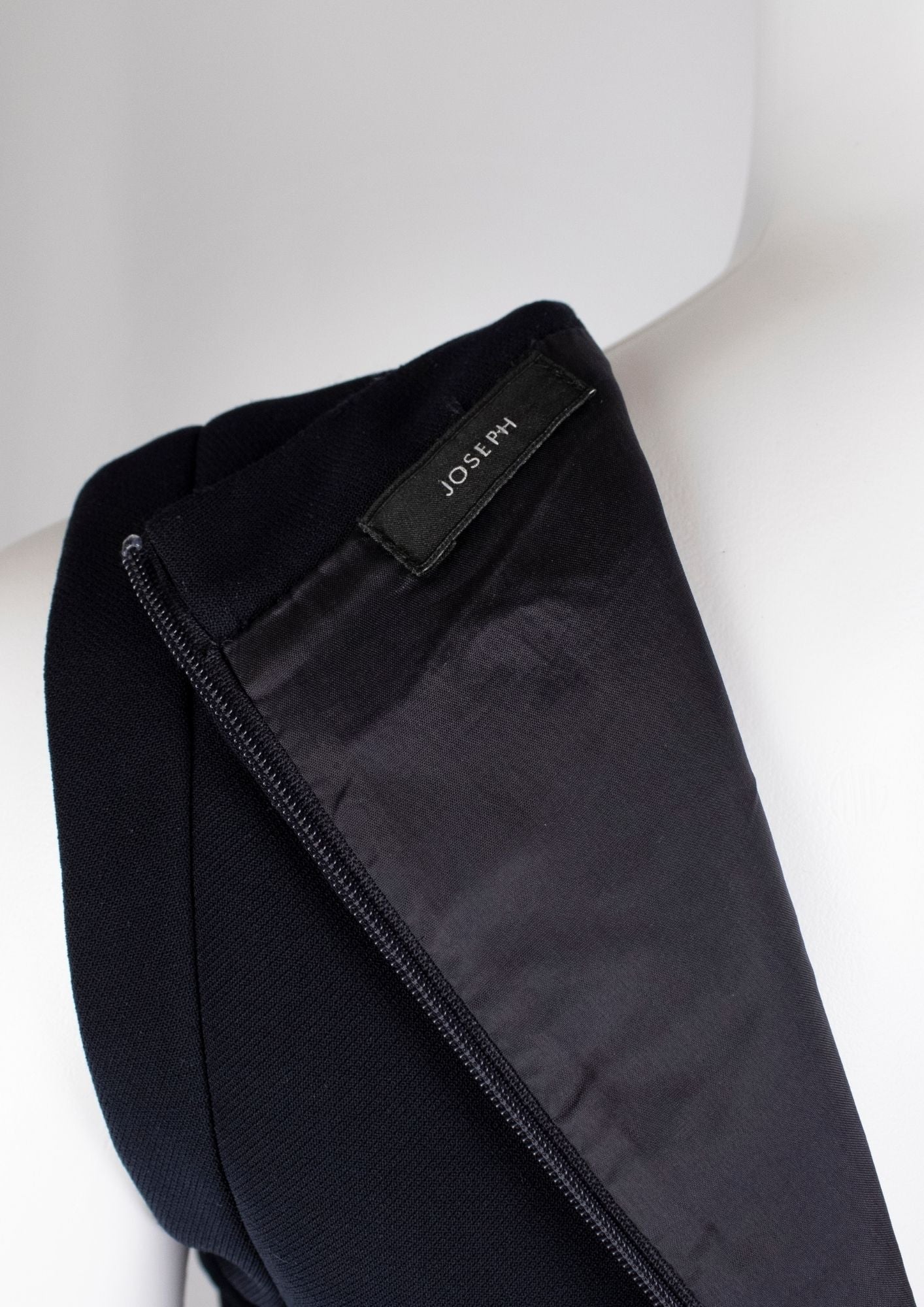 Joseph Navy Sleeveless Dress - Reloved - Timeless Styles