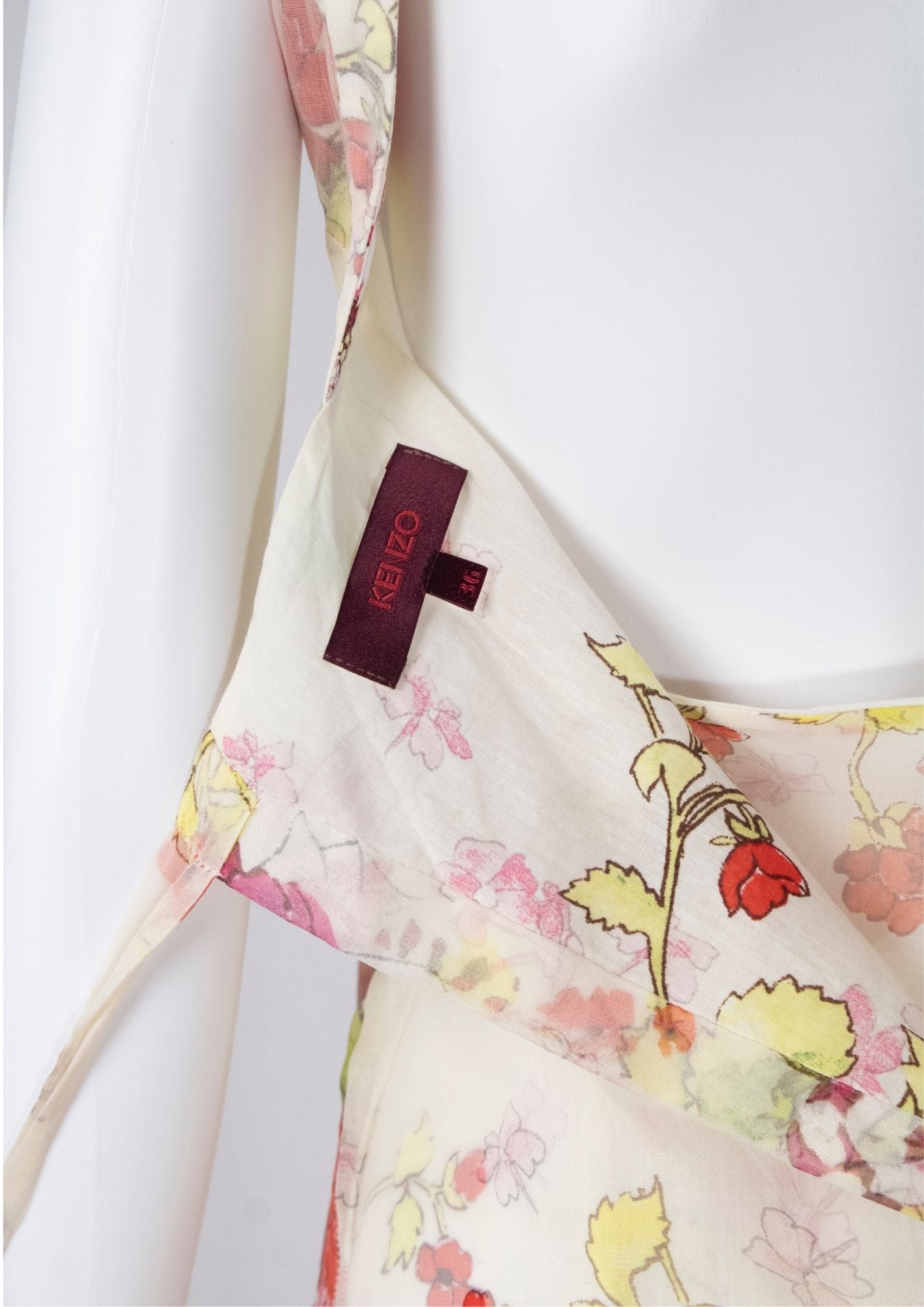 Kenzo Floral Summer Dress - Reloved - Timeless Styles