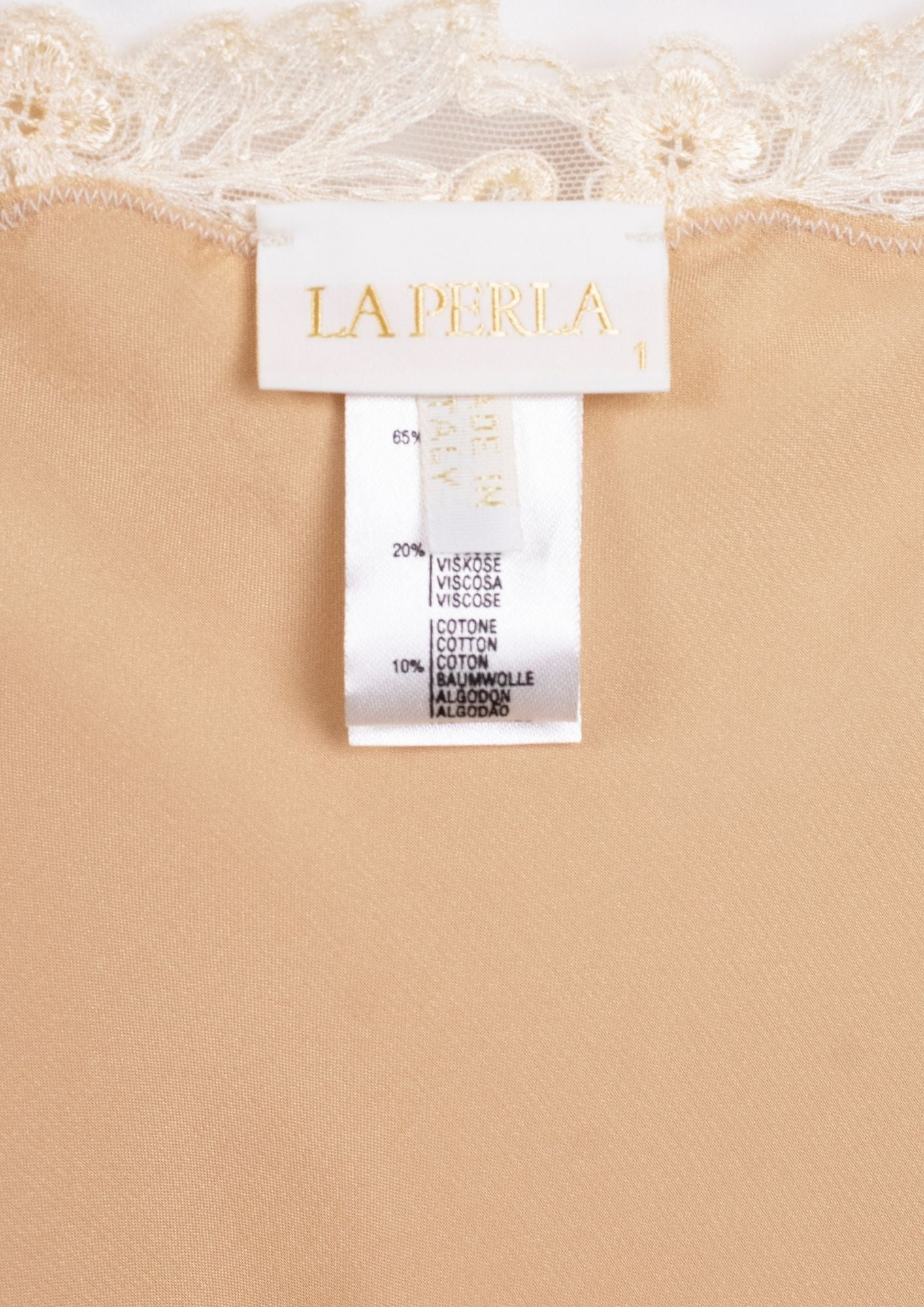 La Perla Light Gold Set - Reloved - Timeless Styles