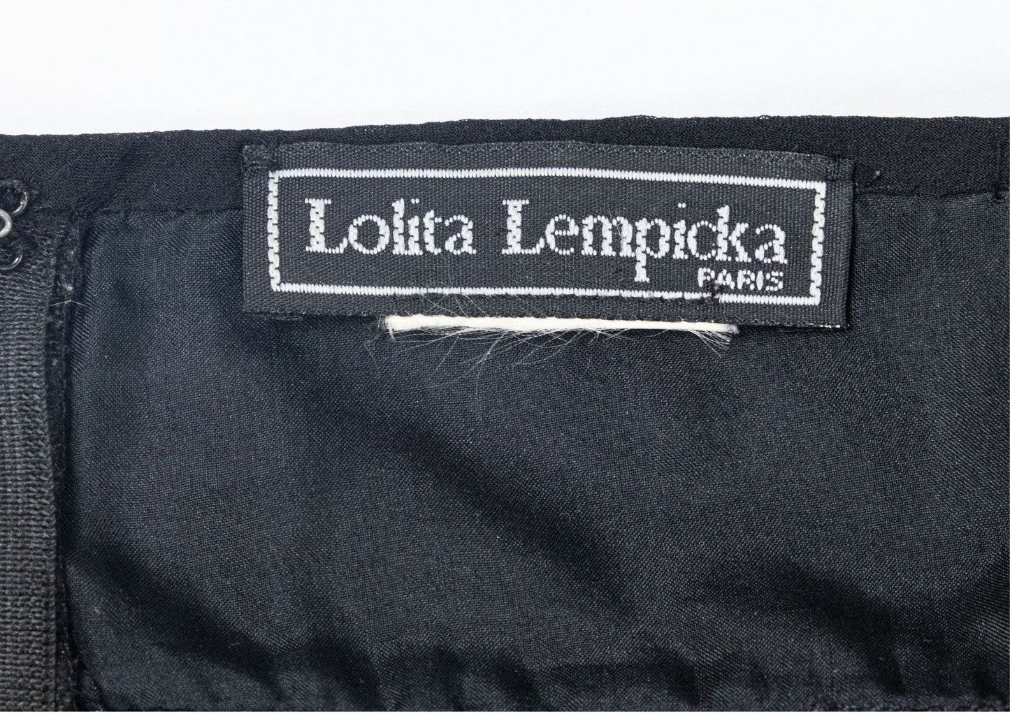 Lolita Lempicka Paris Black Sheer Dress - Reloved - Timeless Styles