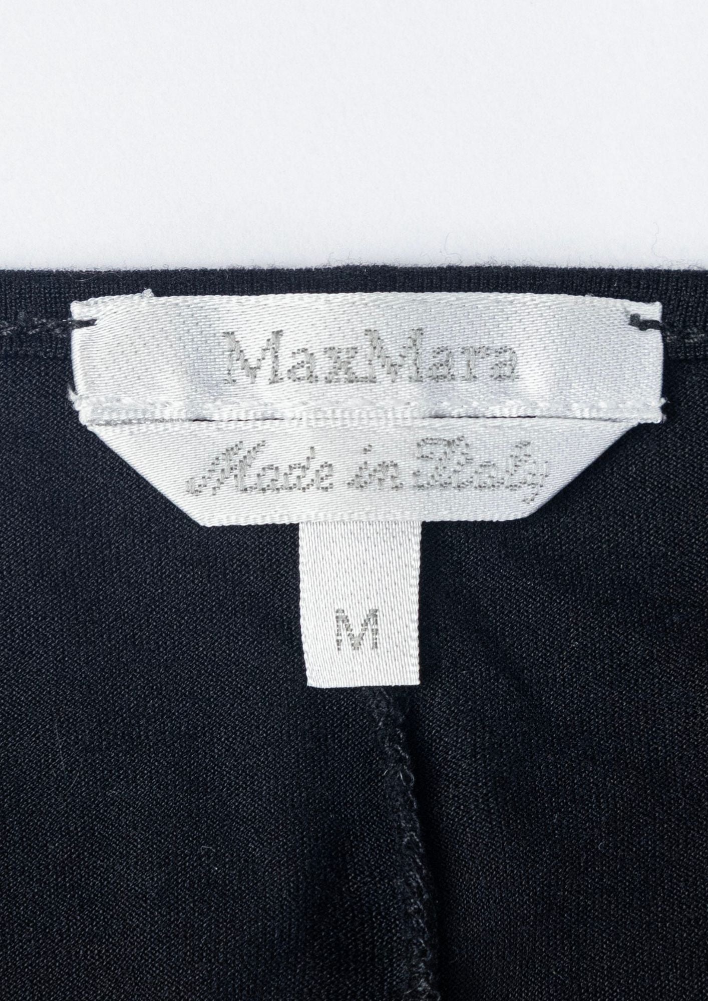 Max Mara Black Top - Reloved - Timeless Styles