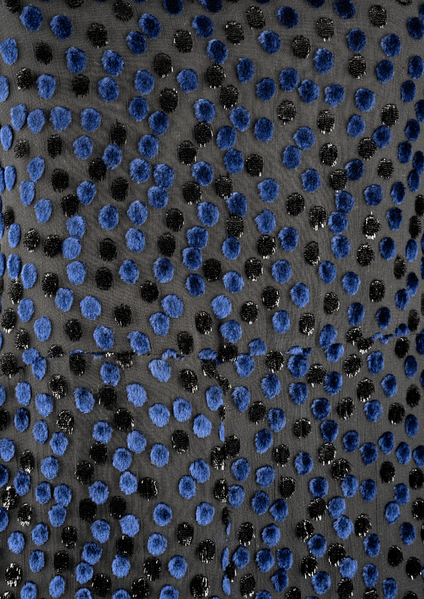 Max Mara Polka Dot Mesh Dress - Reloved - Timeless Styles