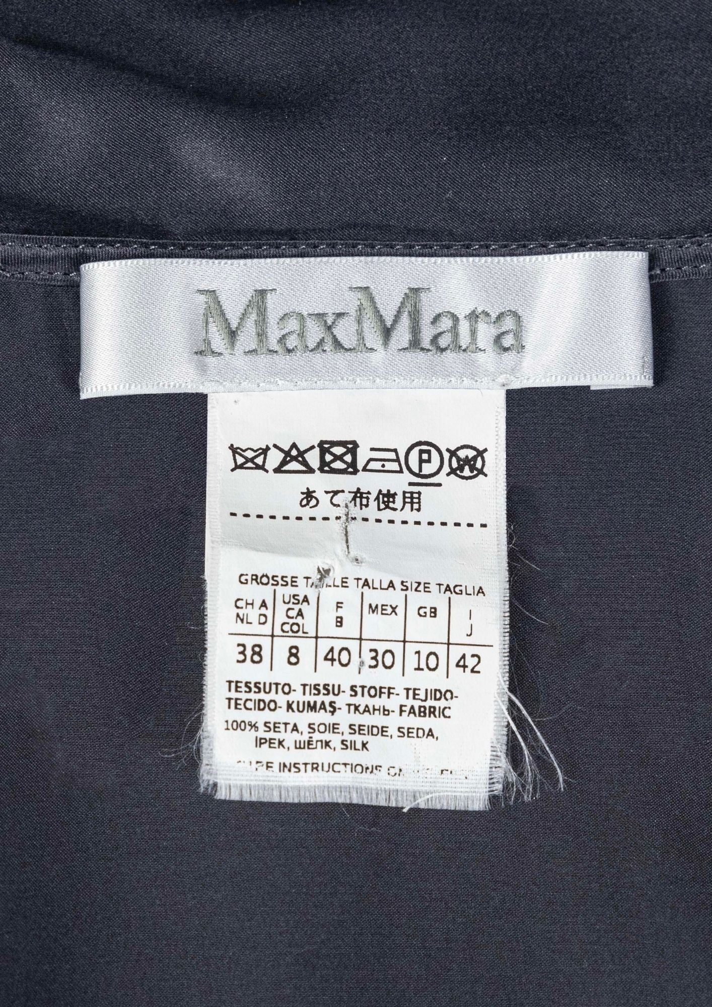 Max Mara Top - Reloved - Timeless Styles