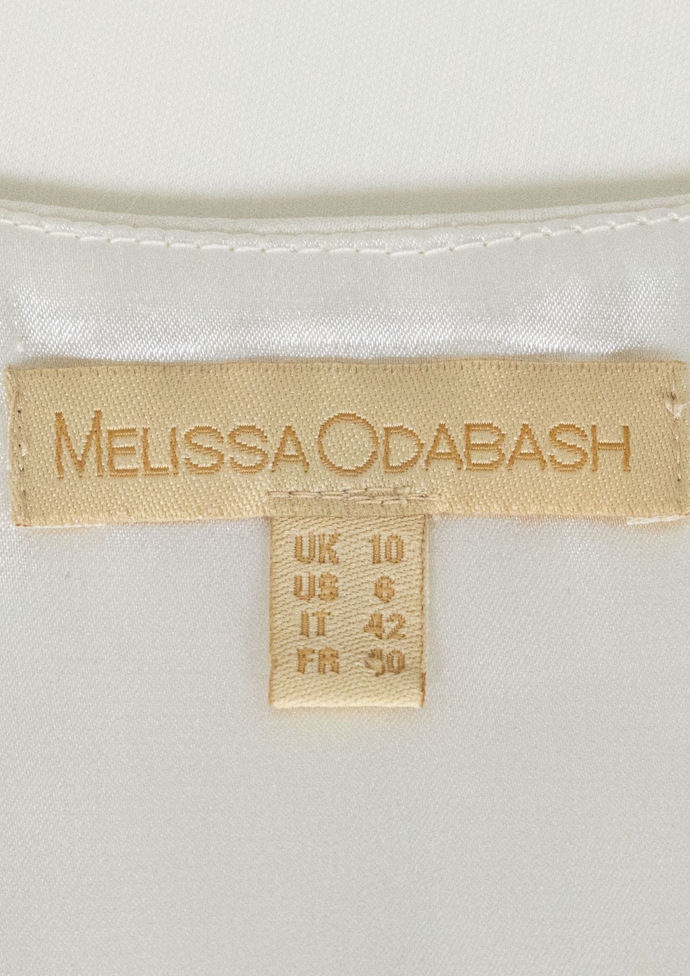 Melissa Odabash Effortless White Dress - Reloved - Timeless Styles