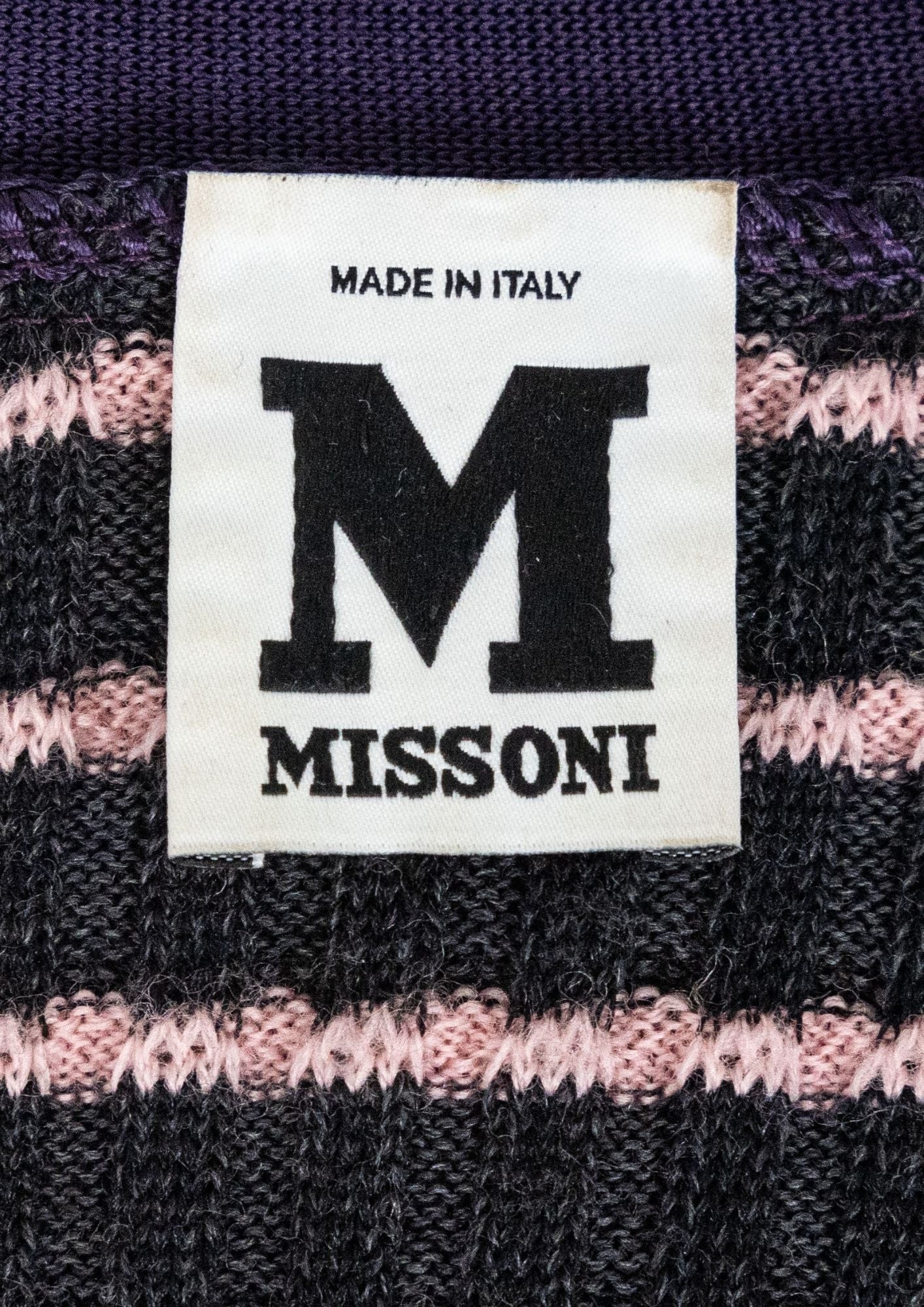 Missoni Navy Blue Dress - Reloved - Timeless Styles