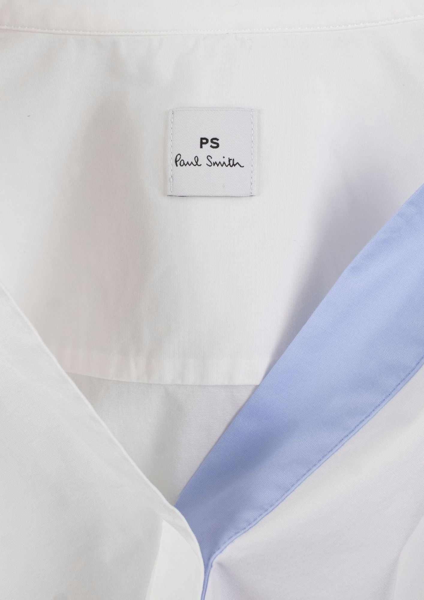 Paul Smith White Shirt - Reloved - Timeless Styles