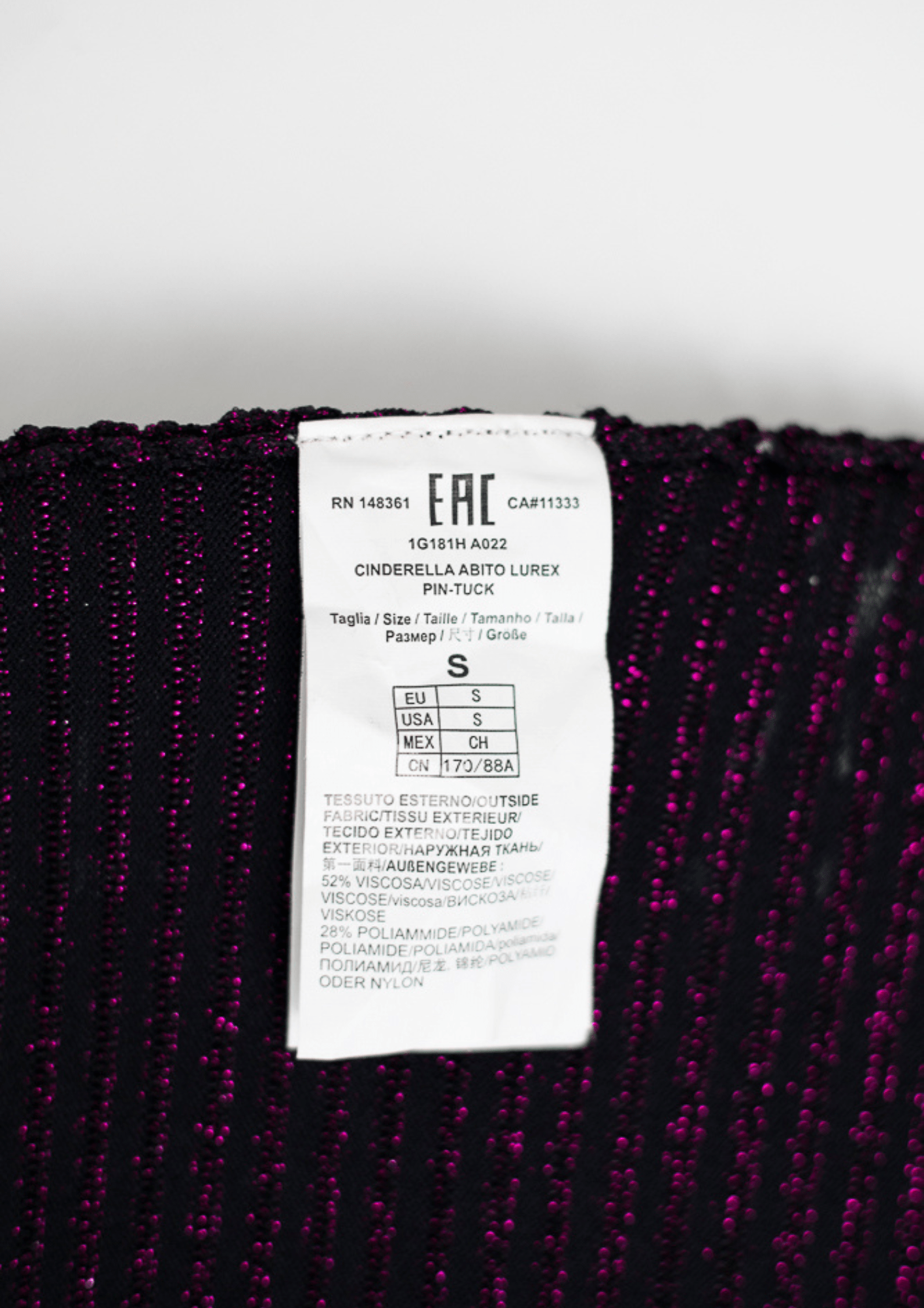 Pinko Metallic Knit Dress - Reloved - Timeless Styles