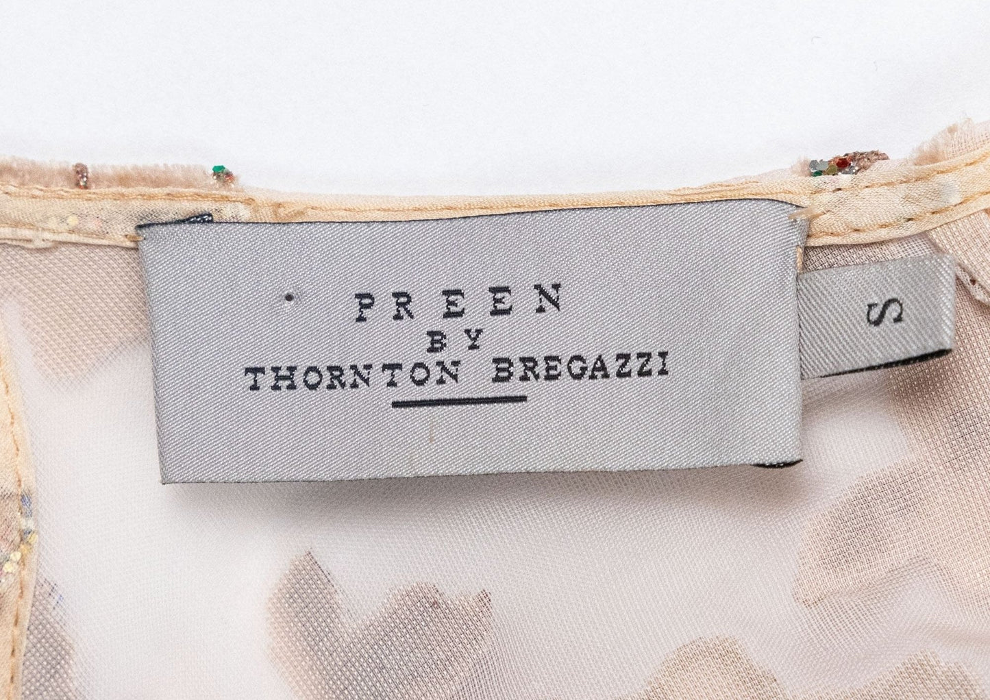 Preen by Thornton Bregazzi Floral & Sequin Dress - Reloved - Timeless Styles