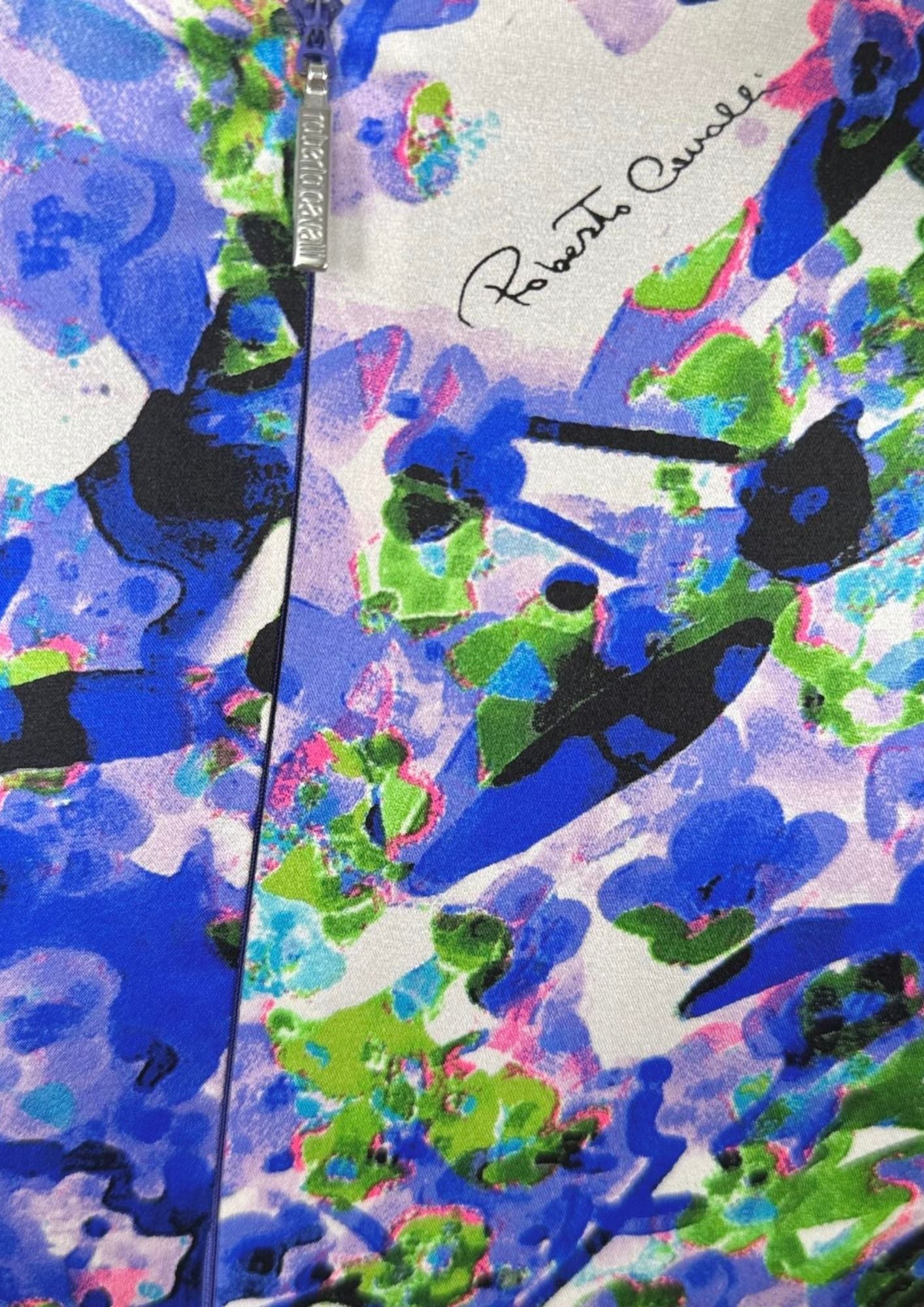 Roberto Cavalli Floral Silk Dress - Reloved - Timeless Styles