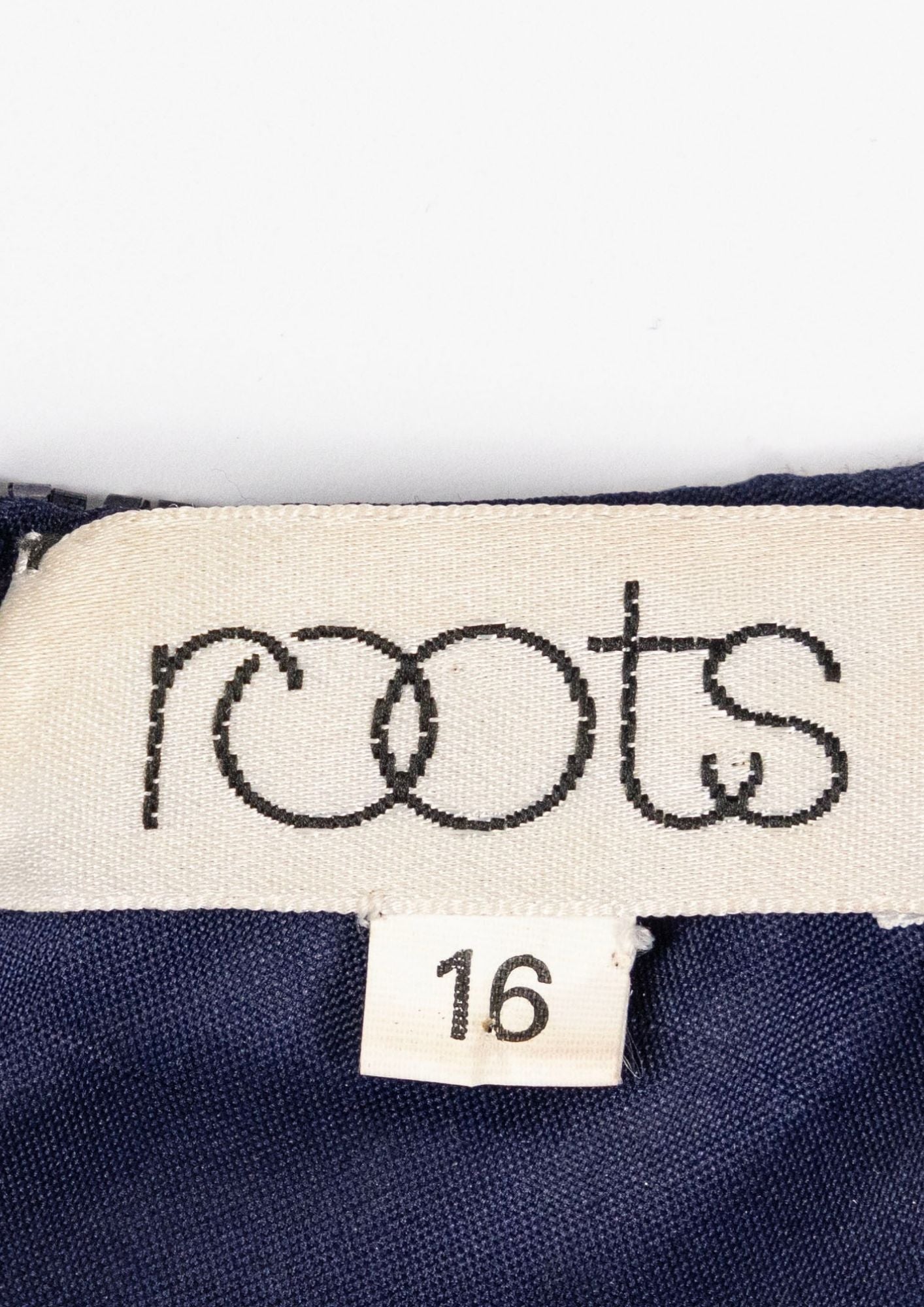 Roots Navy Sequin Gown - Reloved - Timeless Styles
