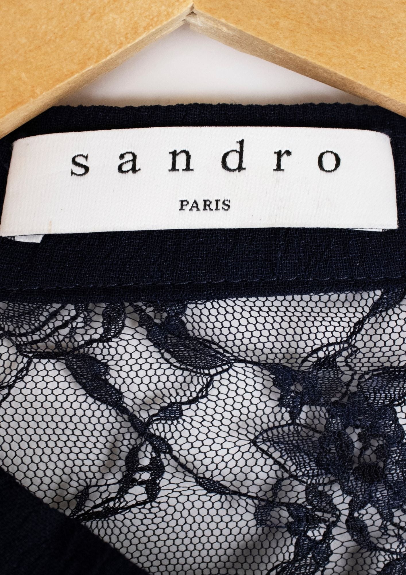 Sandro Paris Bow Detail Dress - Reloved - Timeless Styles