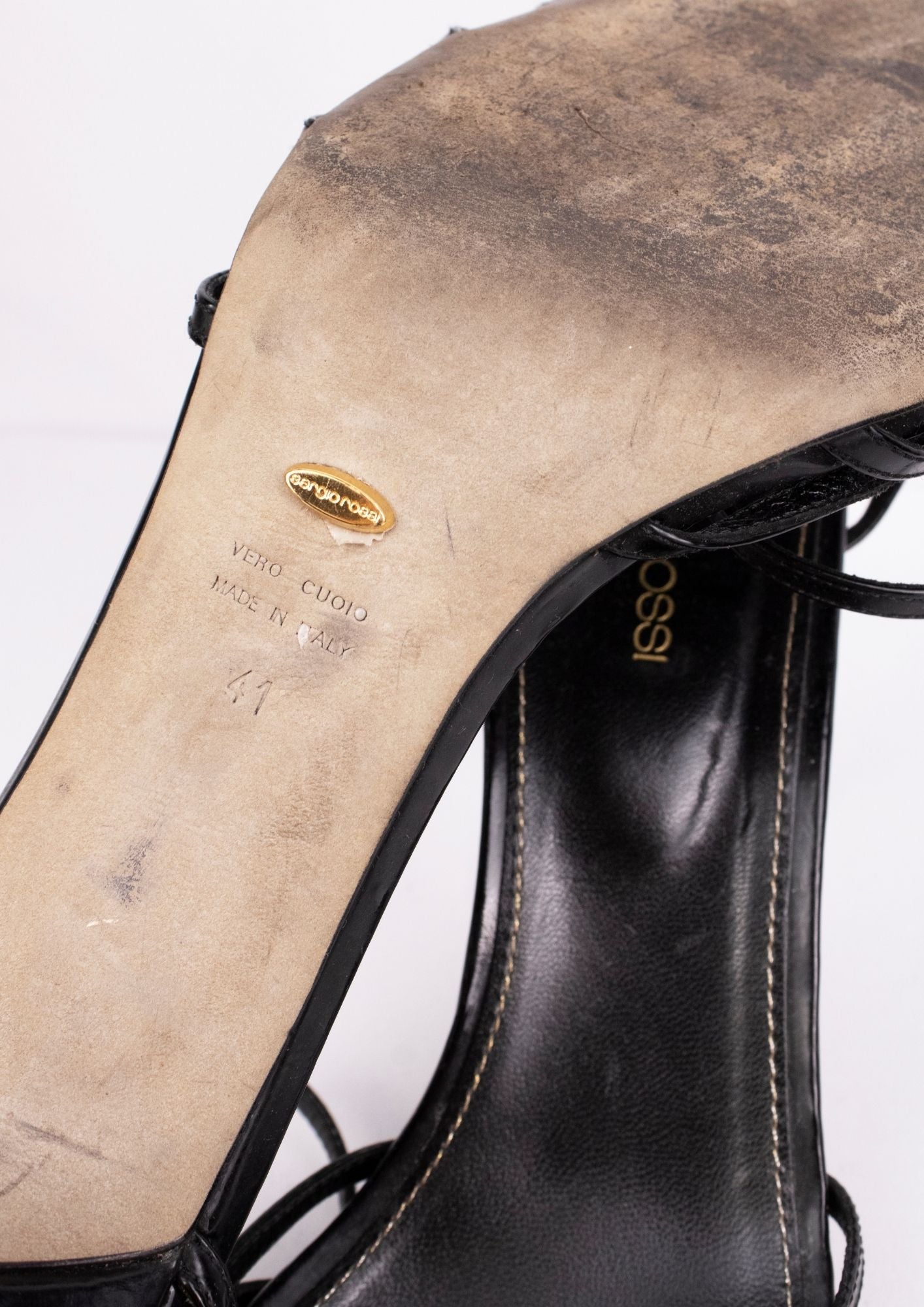 Sergio Rossi Strappy Heels - Reloved - Timeless Styles