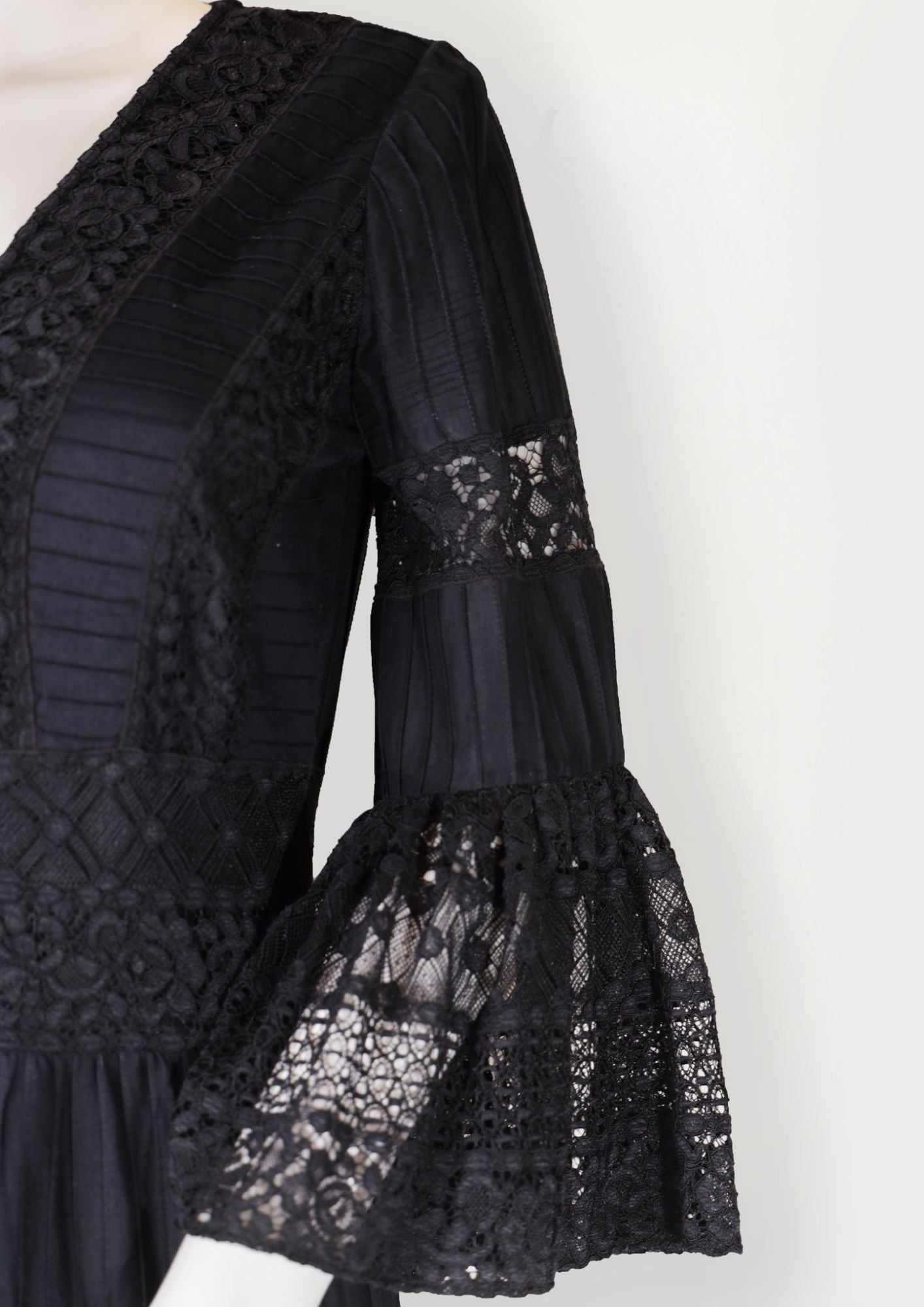 Temperley London Black Dress - Reloved - Timeless Styles