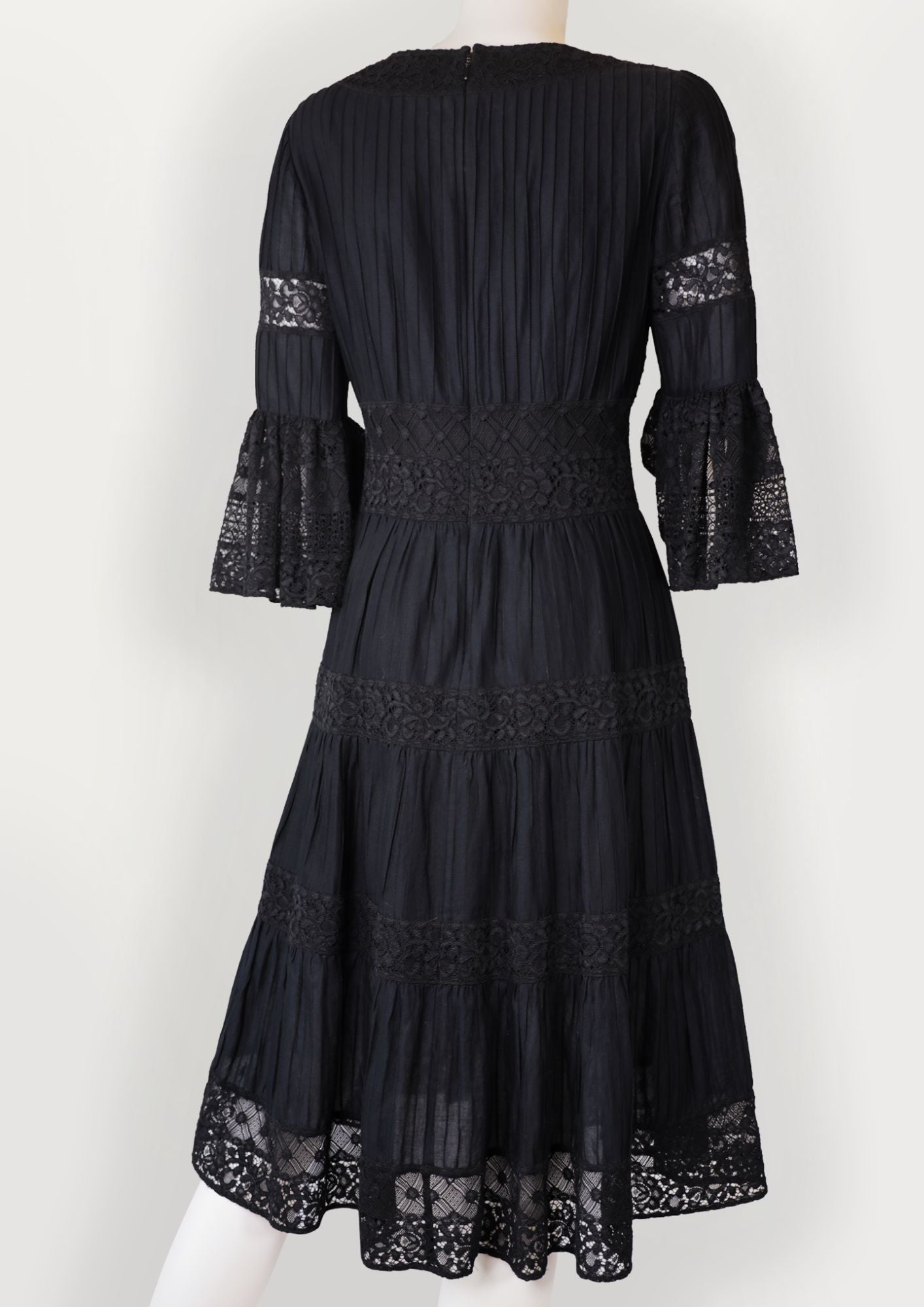 Temperley London Black Dress - Reloved - Timeless Styles