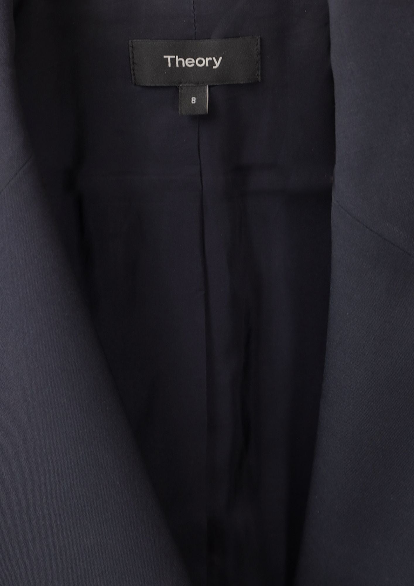 Theory Navy Blue Classic Blazer - Reloved - Timeless Styles