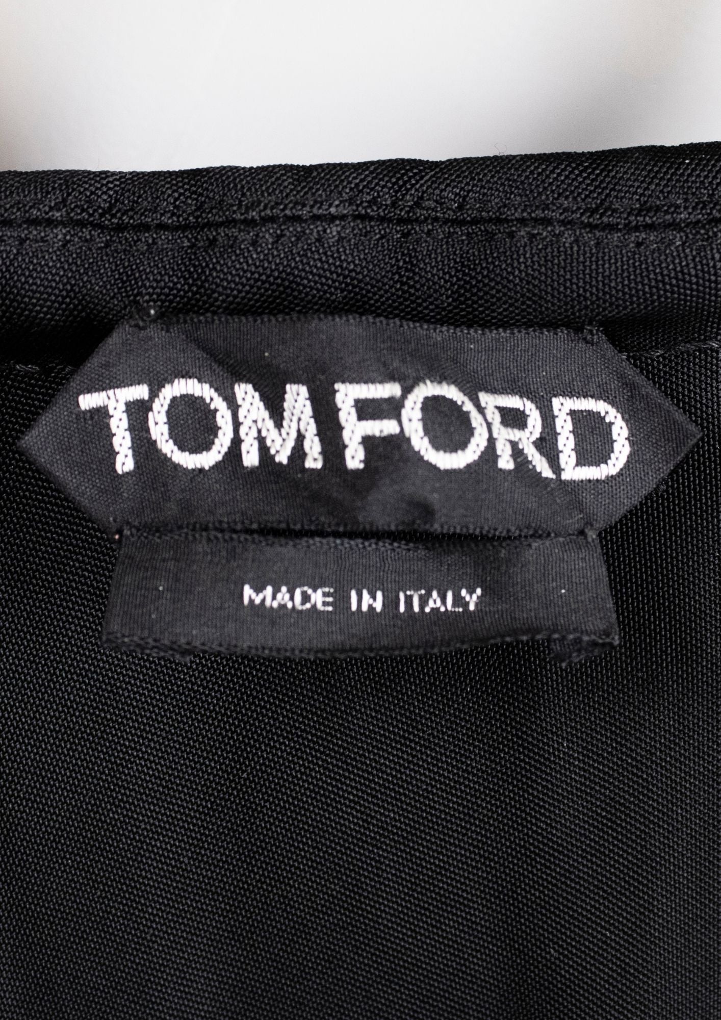 Tom Ford Black Top - Reloved - Timeless Styles