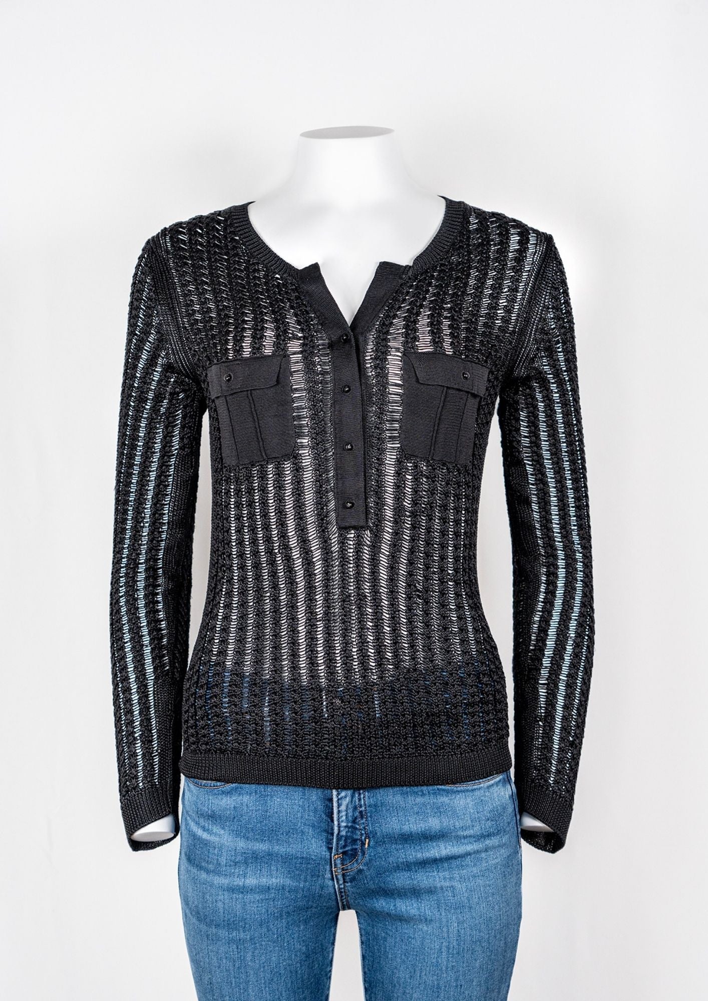 Tom Ford Black Top - Reloved - Timeless Styles