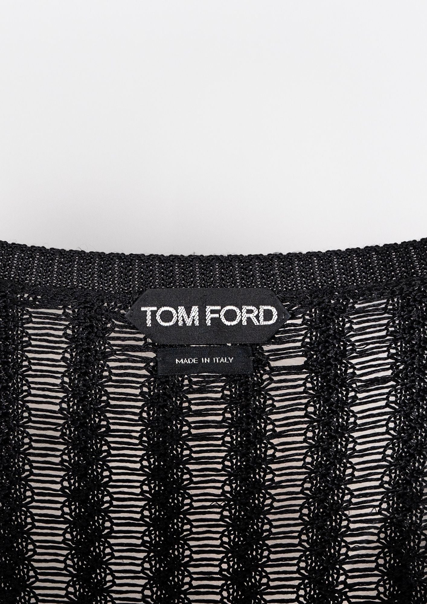Tom Ford Black Top - Reloved - Timeless Styles