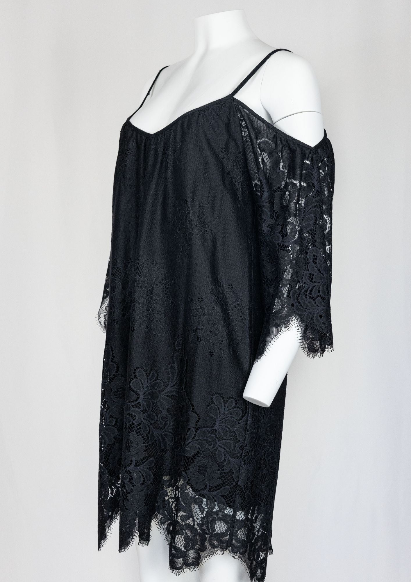 Valerie Khalfon Paris Black Dress - Reloved - Timeless Styles