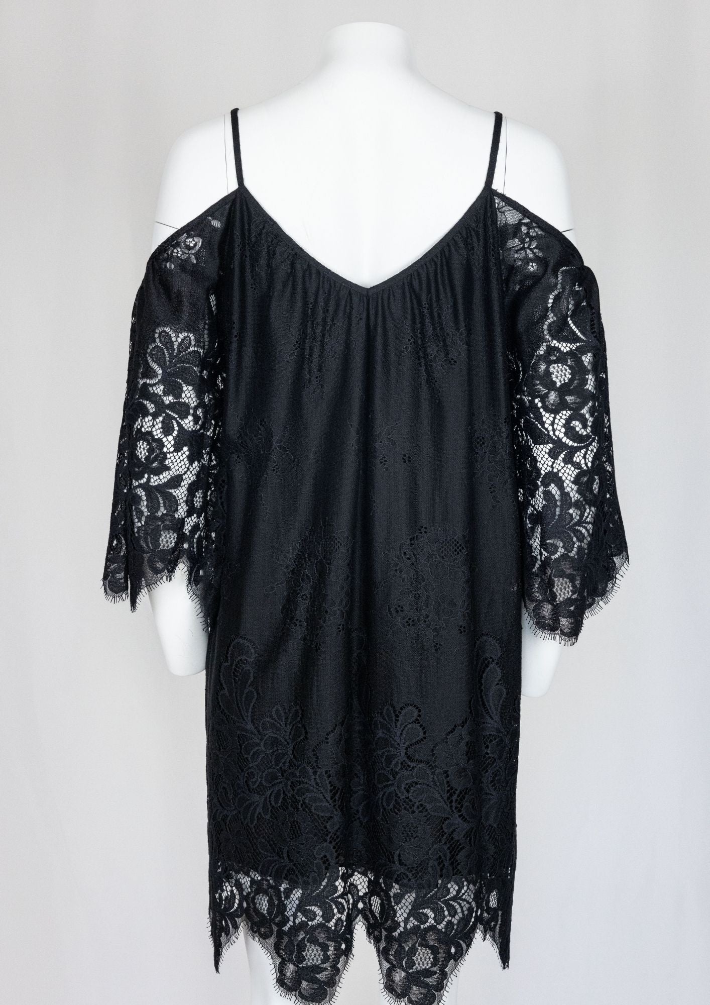 Valerie Khalfon Paris Black Dress - Reloved - Timeless Styles